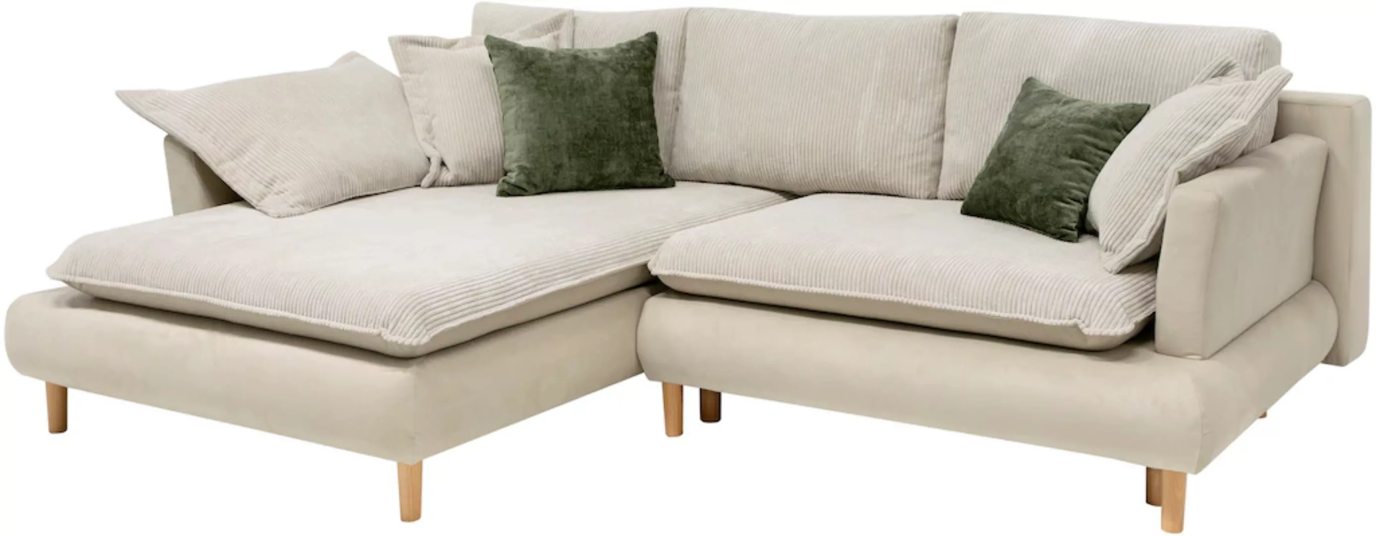 COLLECTION AB Ecksofa »Mandela L-Form«, mit Bettfunktion und Bettkasten günstig online kaufen
