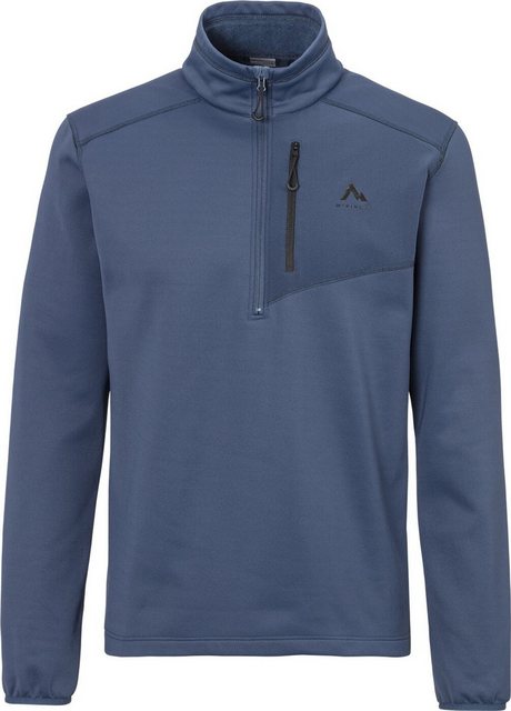 McKINLEY Rollkragenpullover He.-Funktions-Shirt Grayling M NAVY günstig online kaufen