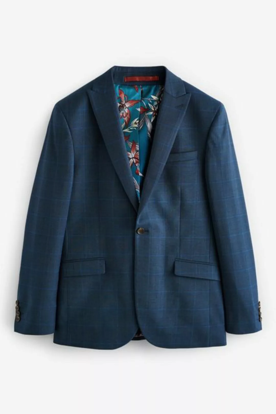 Next Baukastensakko Anzug im Fensterkaro: Sakko (1-tlg) günstig online kaufen