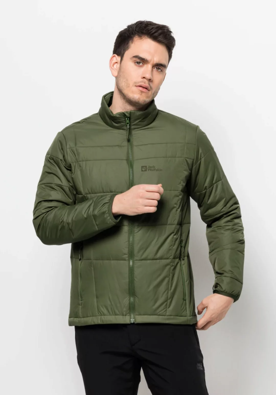 Jack Wolfskin Anorak Jack Wolfskin M Bergland Ins Jkt Herren Anorak günstig online kaufen