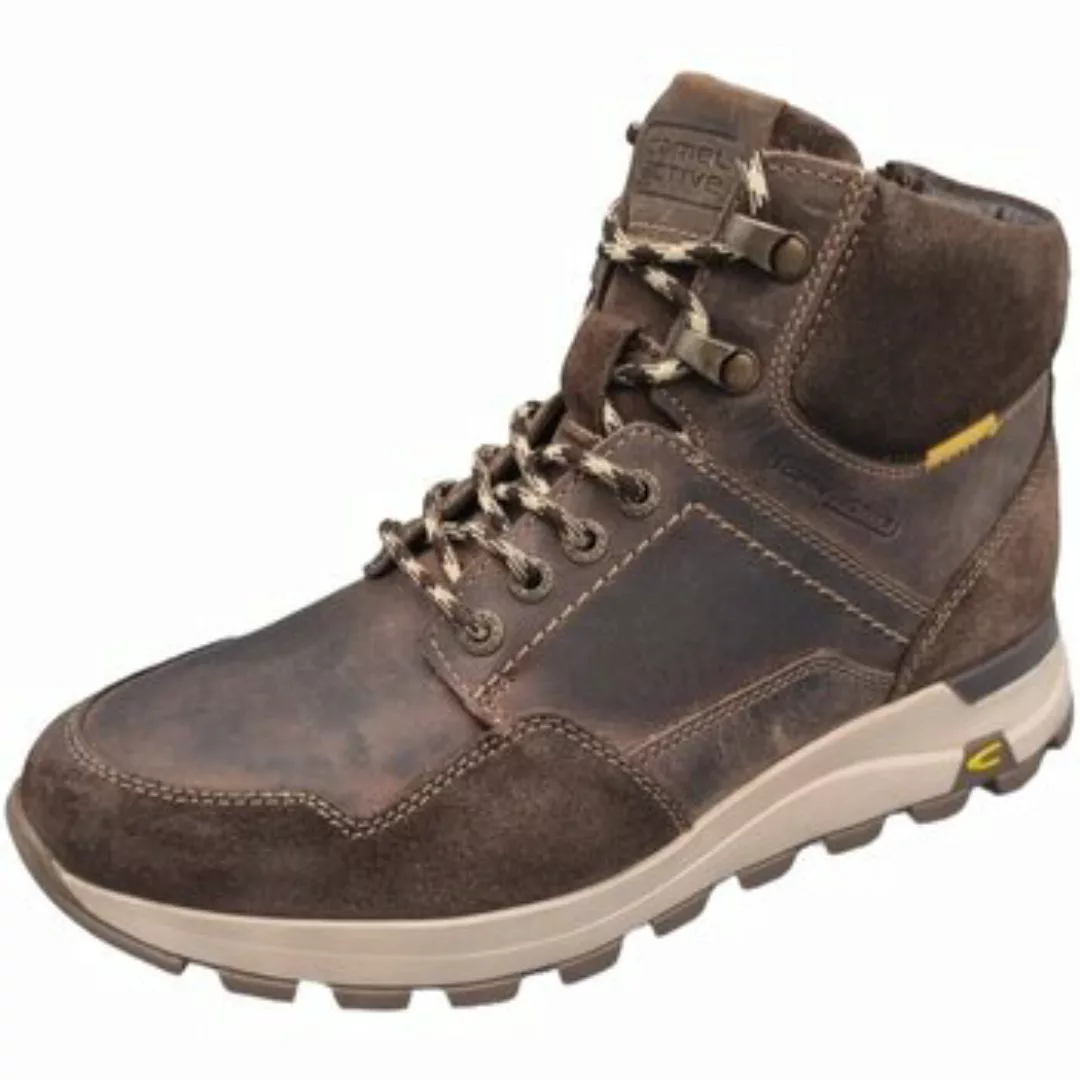 camel active Schnürboots, Schnürboos, High Top Sneaker, Winterboots mit Wec günstig online kaufen