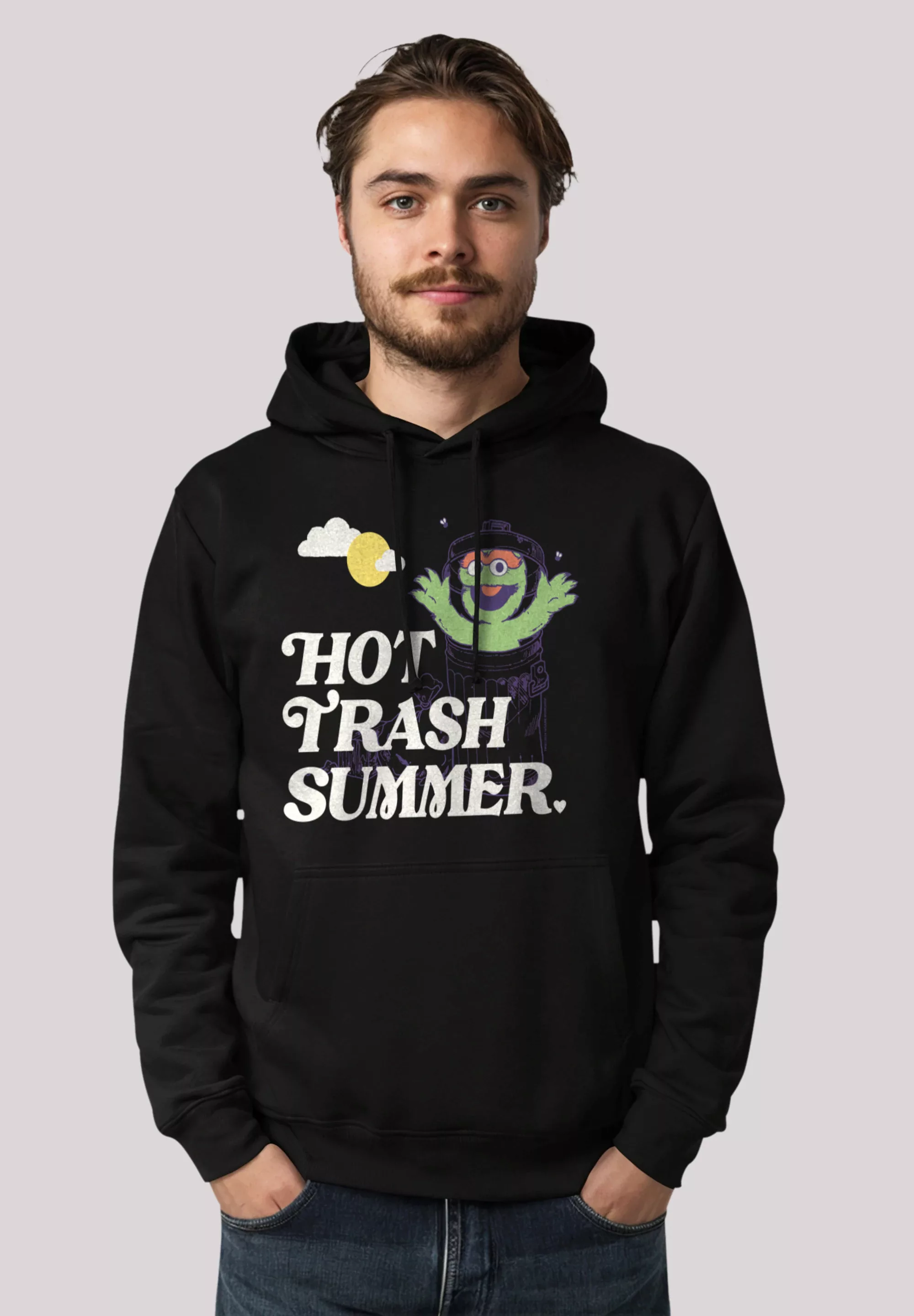 F4NT4STIC Kapuzenpullover "Sesamstraße Hot Trash Club", Premium Qualität,No günstig online kaufen