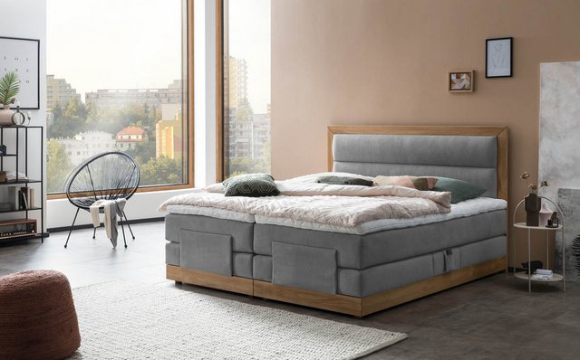 Belanoti Boxspringbett MODELA (Boxspringbett 180x200 elektrisch verstellbar günstig online kaufen