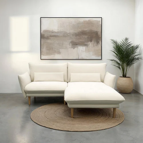 DOMO collection Ecksofa »100 032« günstig online kaufen
