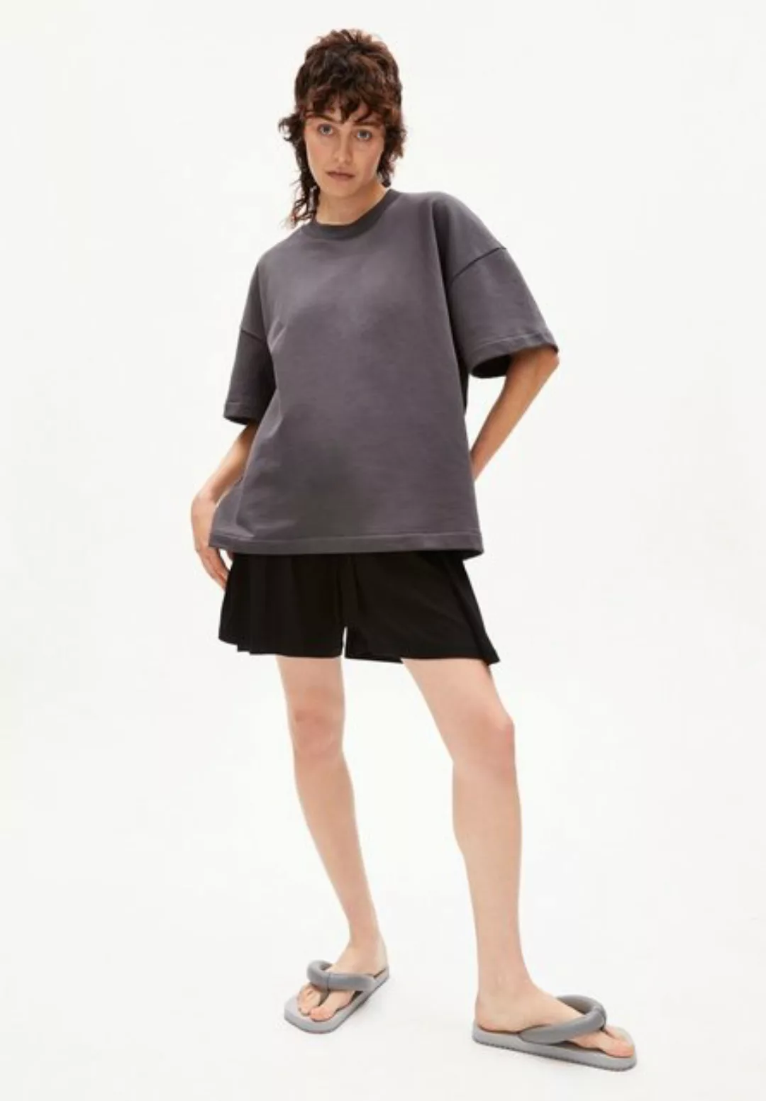Kaaro - Damen Shorts Aus Lenzing Ecovero Mix günstig online kaufen