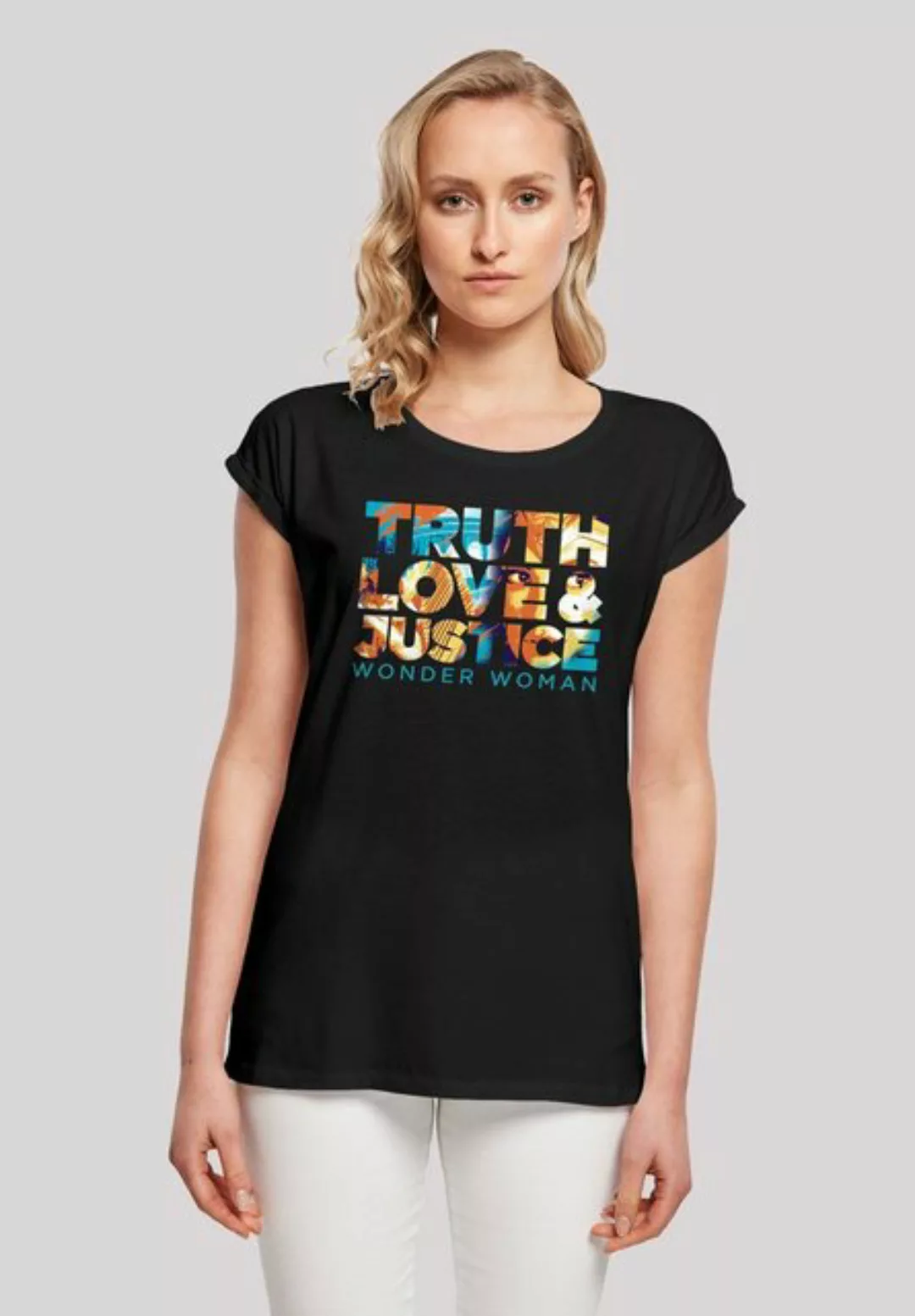 F4NT4STIC T-Shirt "DC Comics Wonder Woman 84 Diana Truth Love Justice ", Pr günstig online kaufen