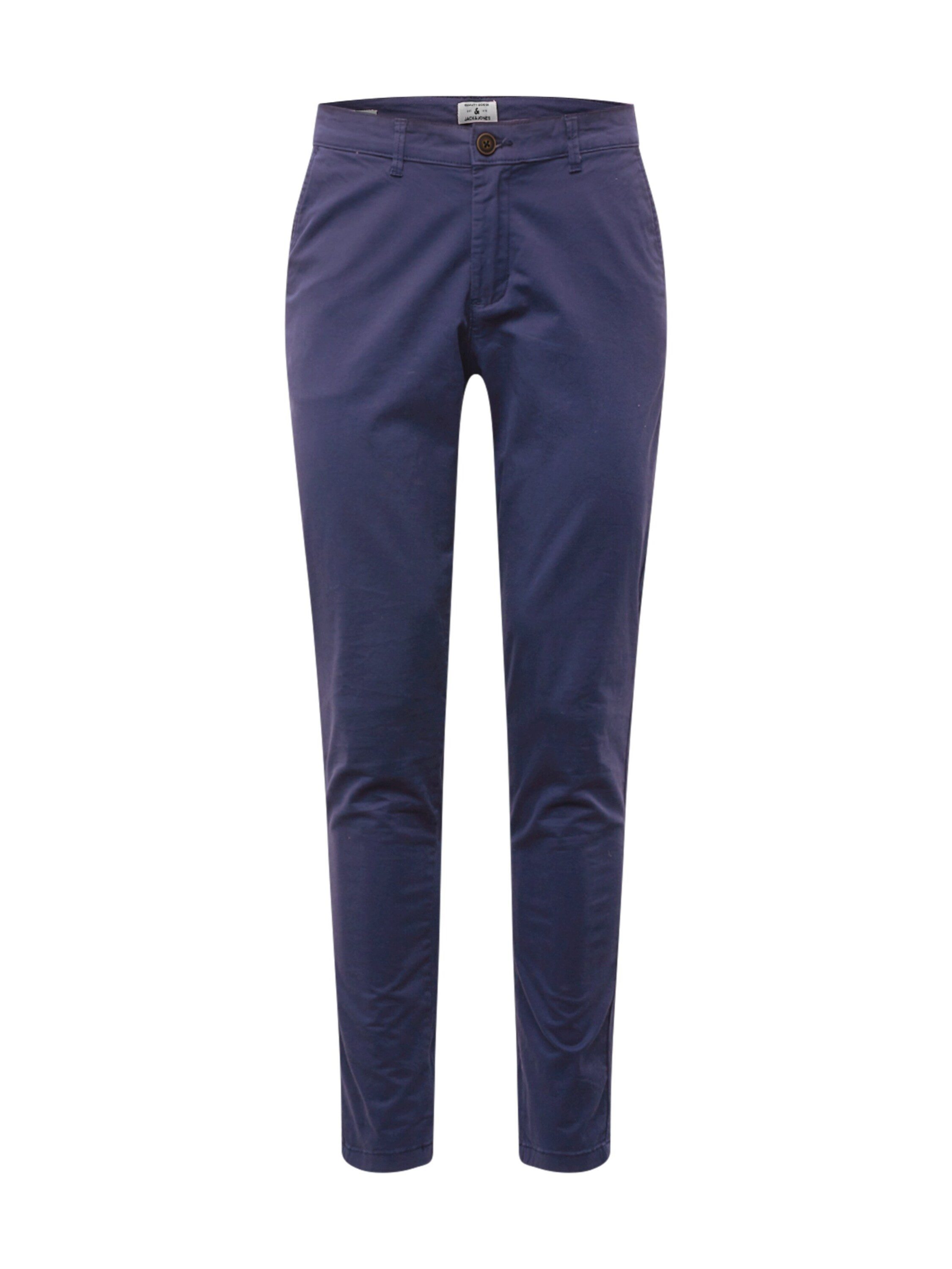 Jack & Jones Herren Chino Hose JJIMARCO JJDAVE AKM NAVY BLAZER - Slim Fit B günstig online kaufen