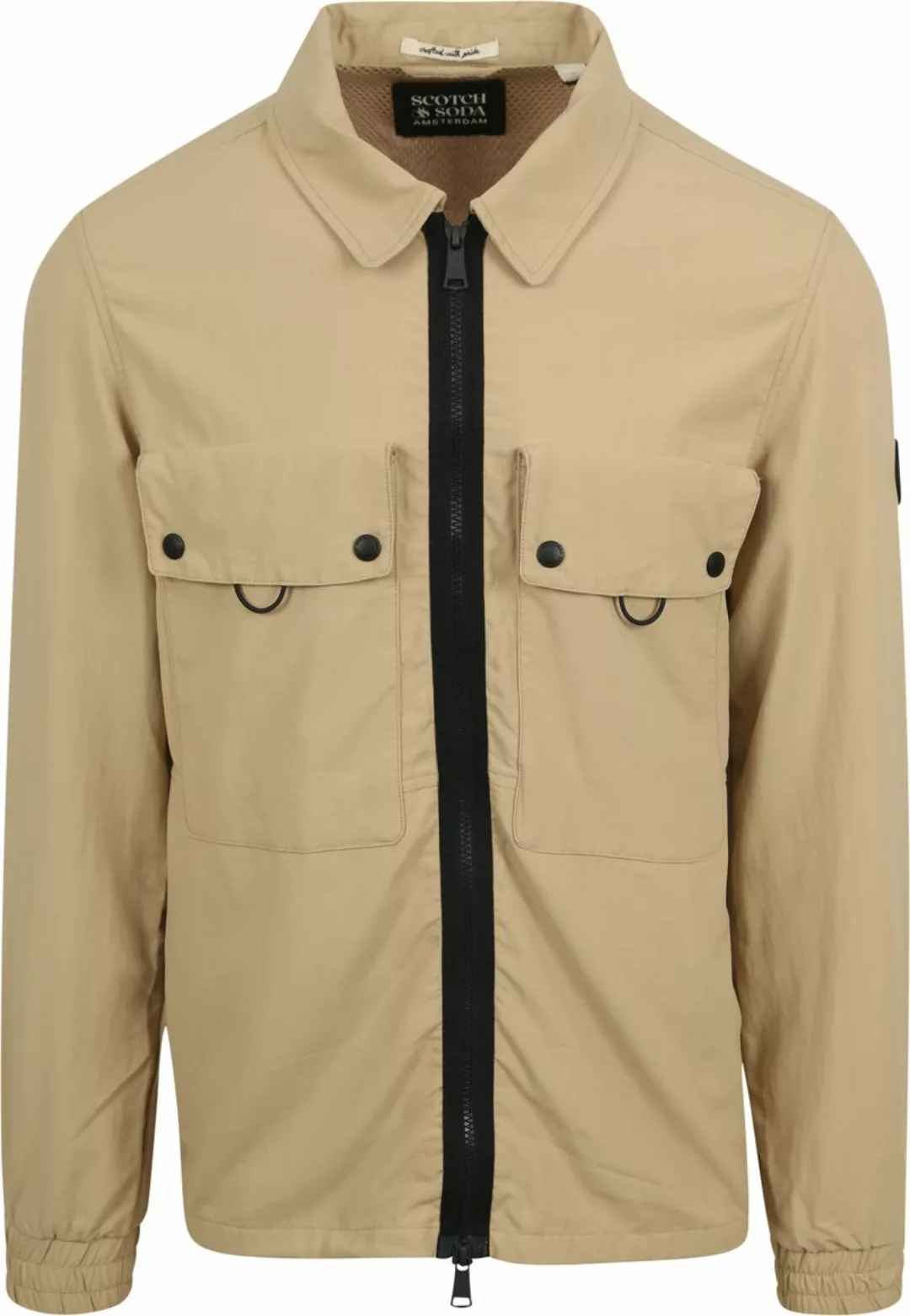 Scotch & Soda Jacke Utility Beige - Größe L günstig online kaufen