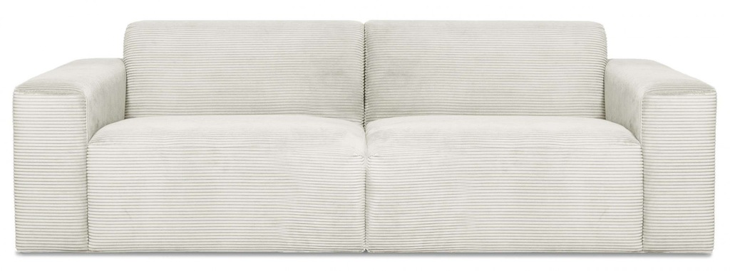 INOSIGN 3-Sitzer "Koa, 228 cm, Modulsofa in Webstoff, Cord", Designsofa in günstig online kaufen