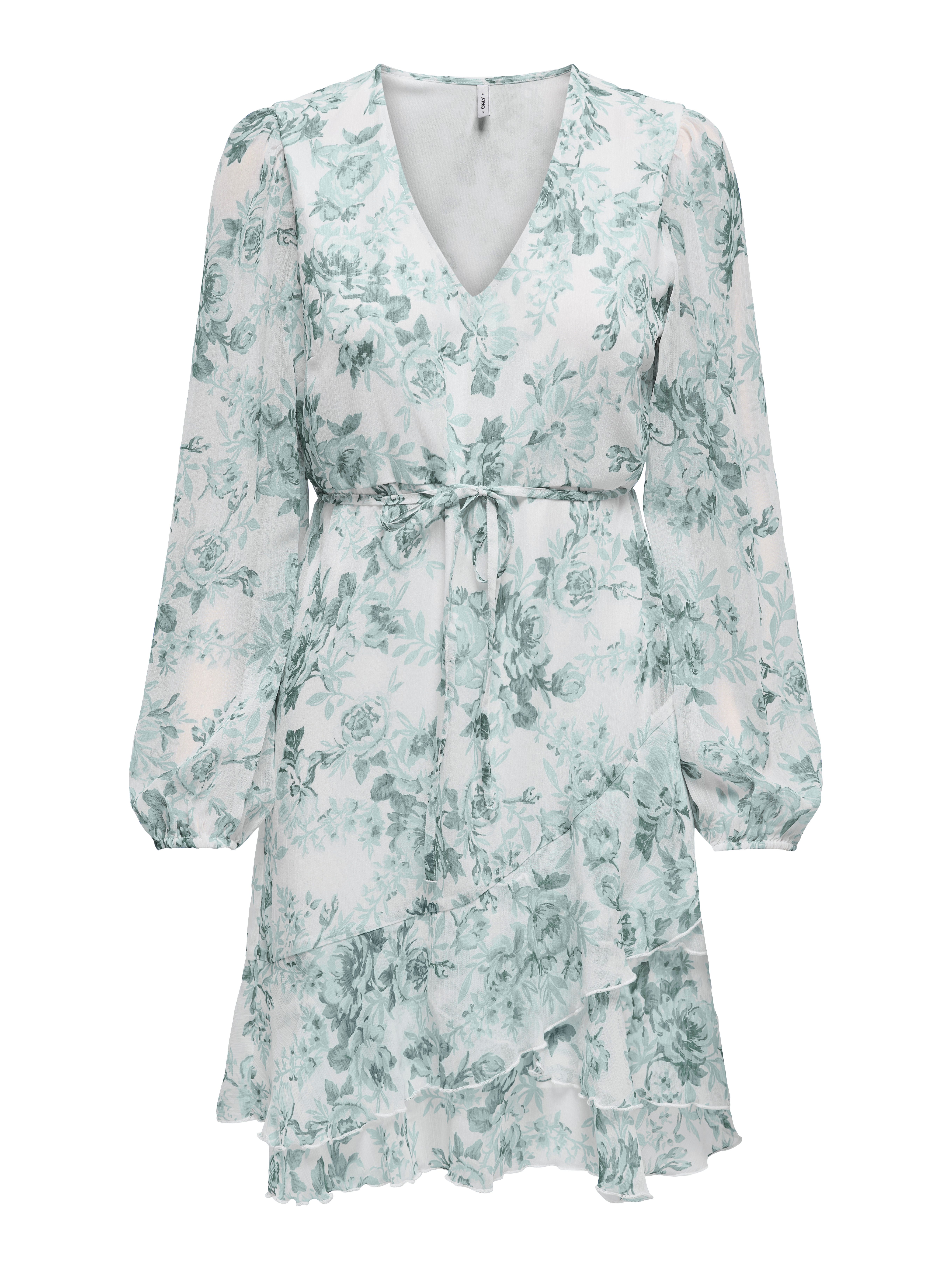 ONLY Minikleid ONLMIRIAM LIFE L/S LAYERED günstig online kaufen