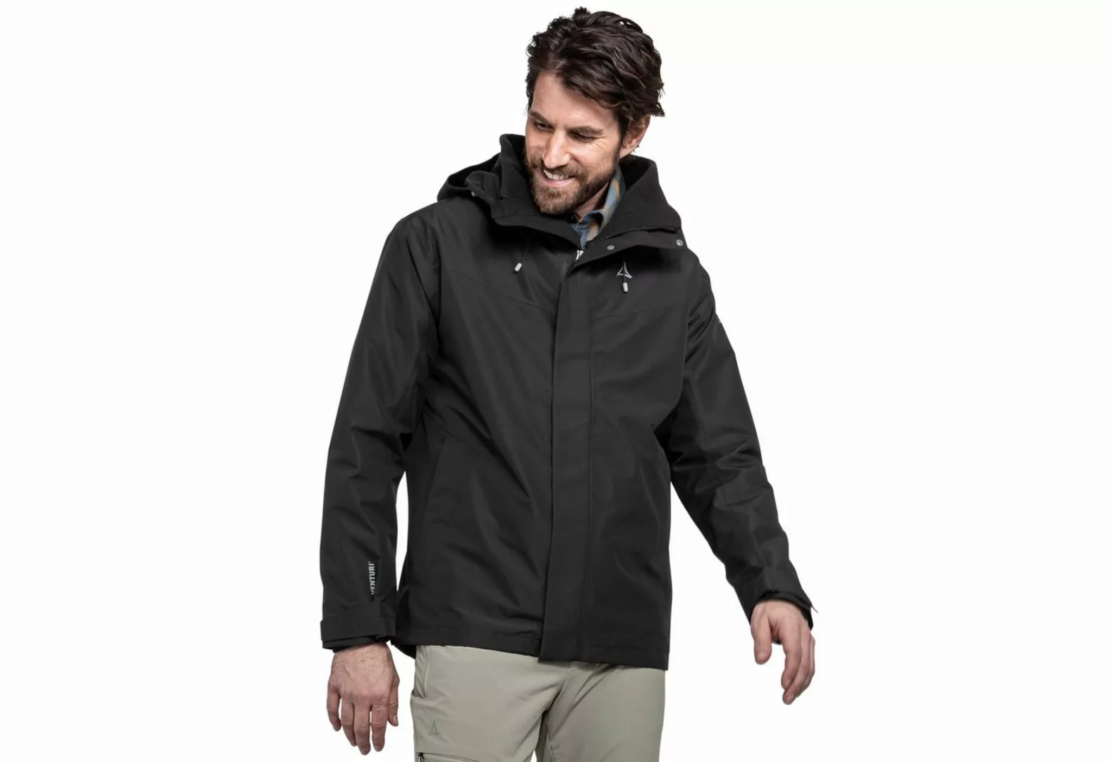 Schöffel 3-in-1-Funktionsjacke 3in1 Jacket Style Okere MNS günstig online kaufen