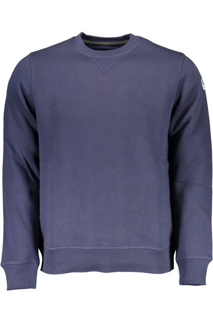 North Sails Sweatshirt Herren Langarm-Sweatshirt Blau – Rundhals, Mit günstig online kaufen