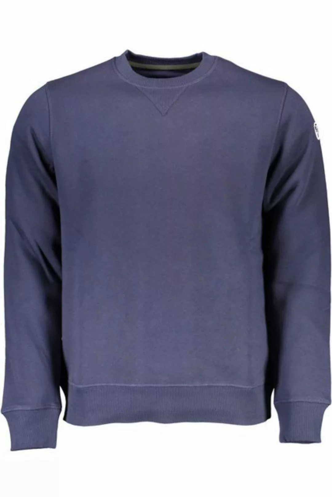 North Sails Sweatshirt Herren Langarm-Sweatshirt Blau – Rundhals, Mit günstig online kaufen