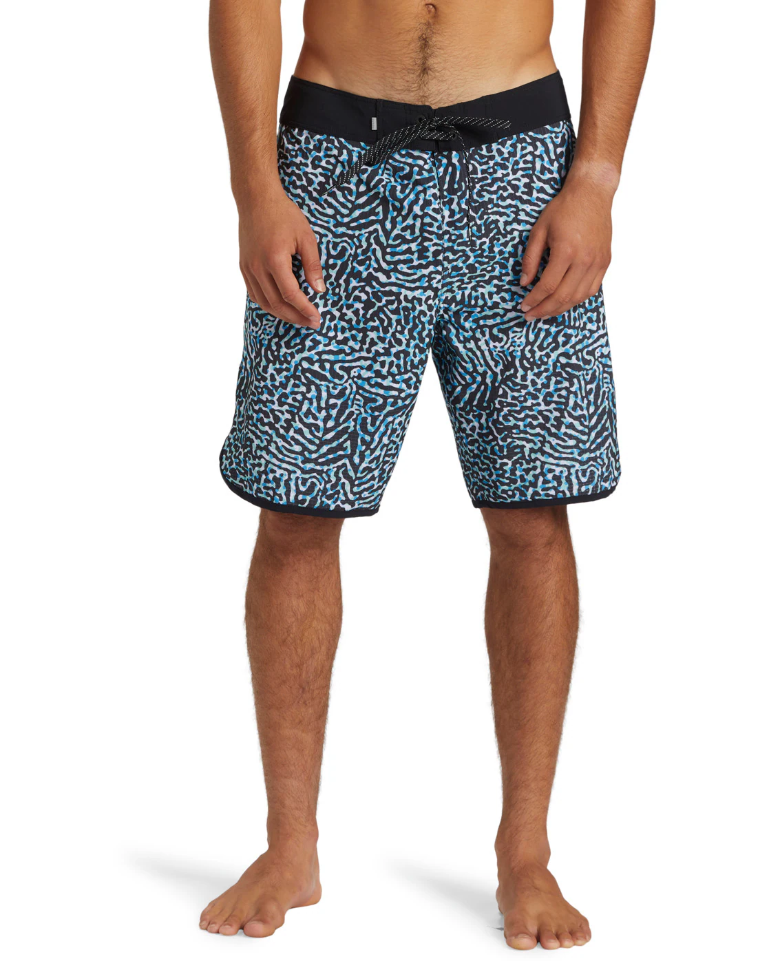 Quiksilver Boardshorts "Highline Scallop 19"" günstig online kaufen