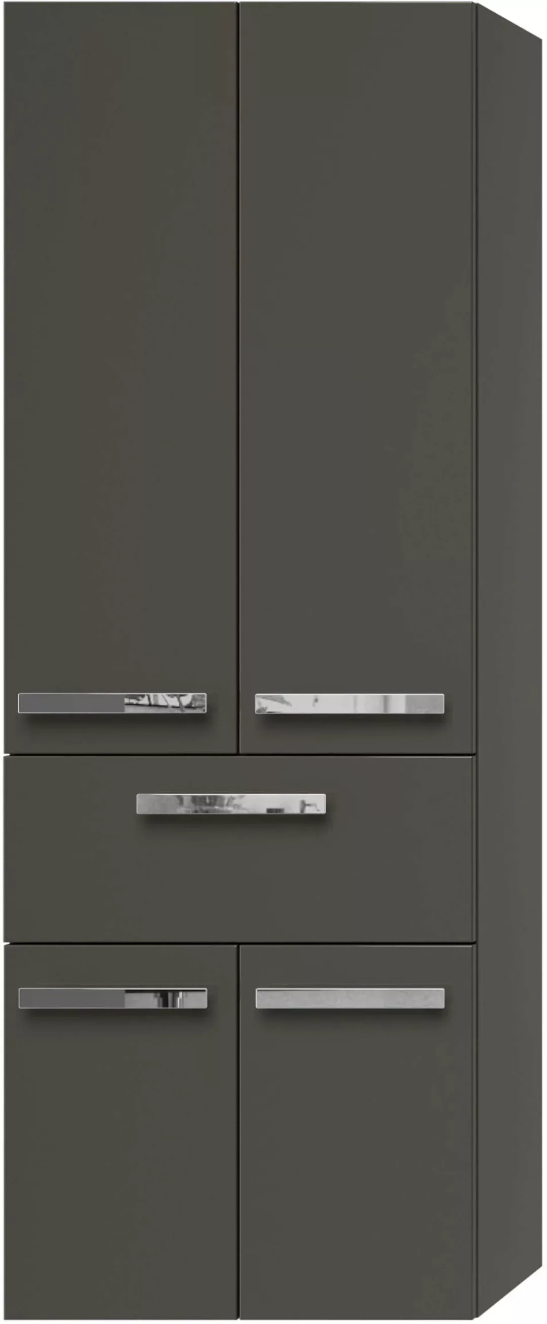 Saphir Hochschrank "Serie 4005 Badschrank 60 cm breit, mit 2 Türen und 1 Sc günstig online kaufen