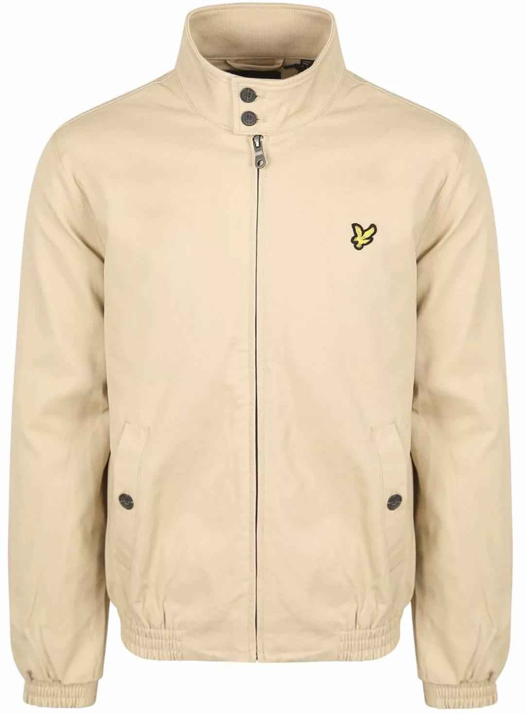 Lyle & Scott Harrington Jacke Beige - Größe XXL günstig online kaufen