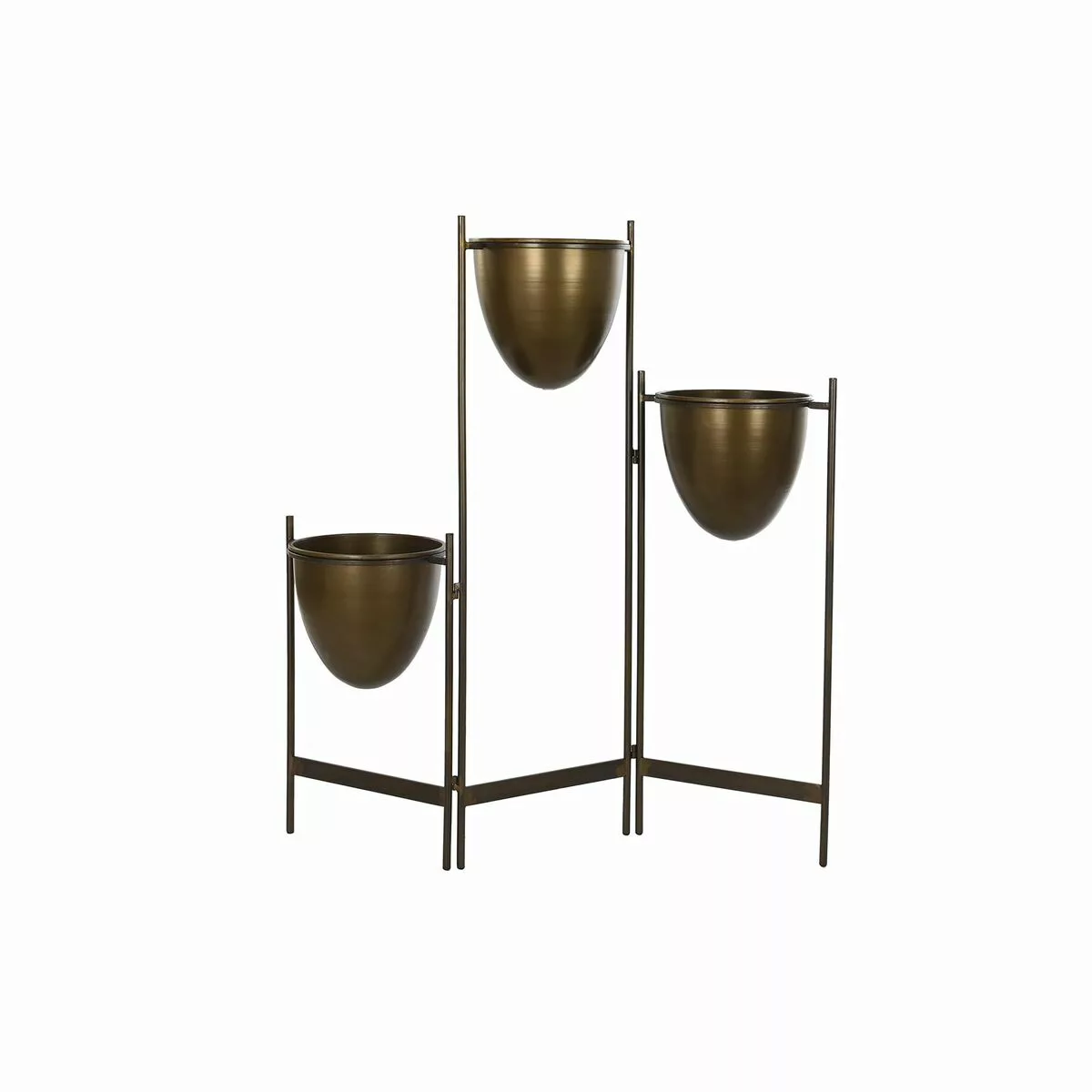 Blumentopf Dkd Home Decor Schwarz Metall Kupfer Vintage (35 X 26,5 X 105 Cm günstig online kaufen