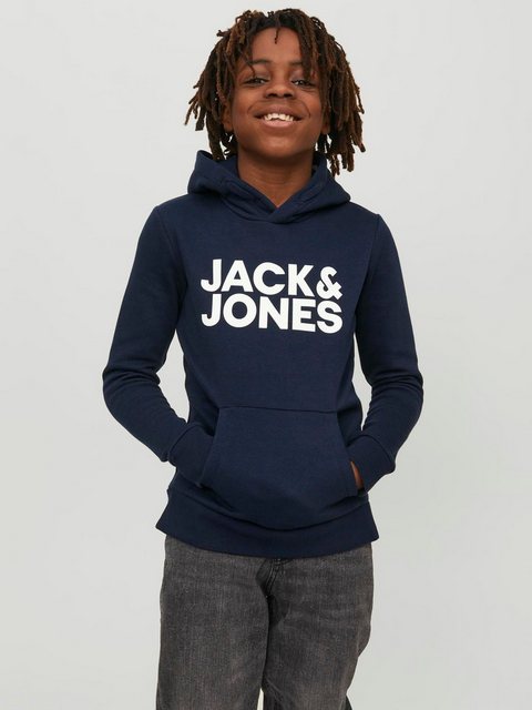 Jack & Jones Junior Kapuzensweatshirt JJECORP LOGO SWEAT HOOD günstig online kaufen