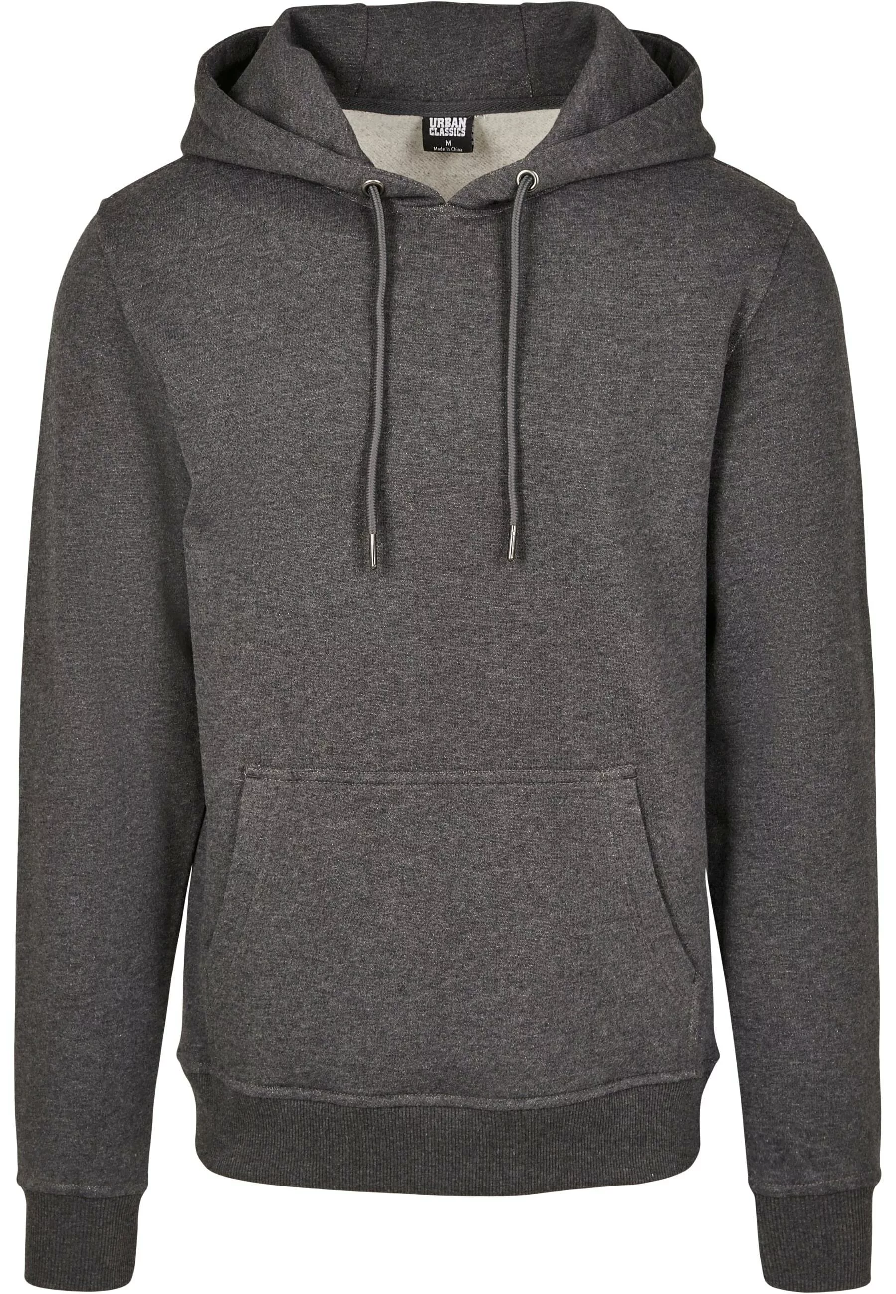URBAN CLASSICS Sweatshirt "Urban Classics Herren Basic Sweat Hoody" günstig online kaufen