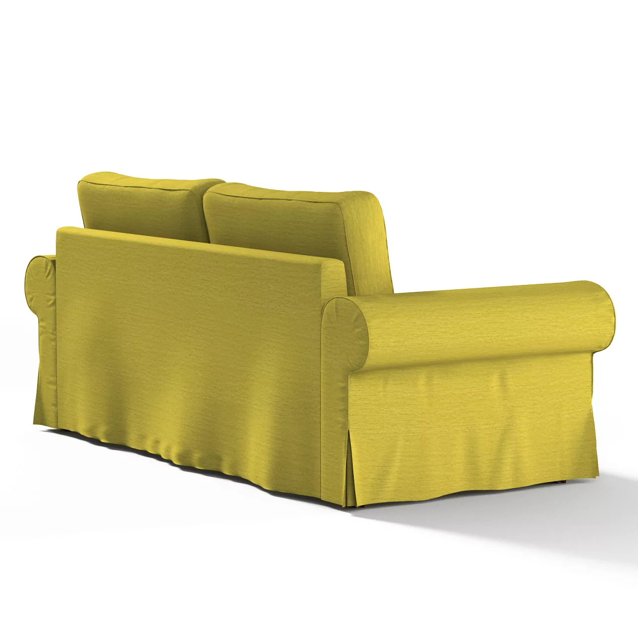 Bezug für Backabro 3-Sitzer Sofa ausklappbar, grün, Bezug für Backabro 3-Si günstig online kaufen