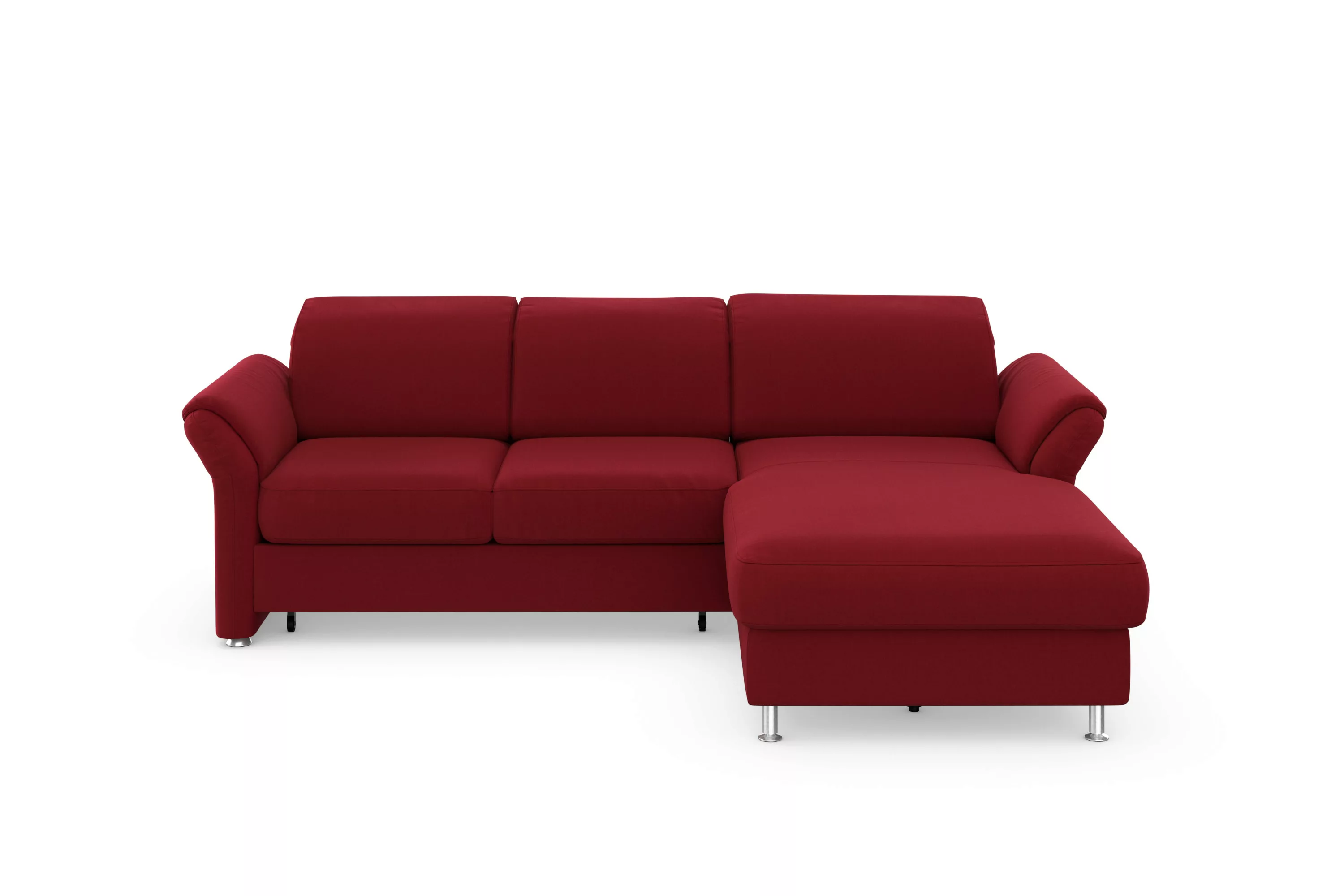 sit&more Ecksofa »Apulia L-Form«, wahlweise Bettfunktion, Bettkasten und Ko günstig online kaufen