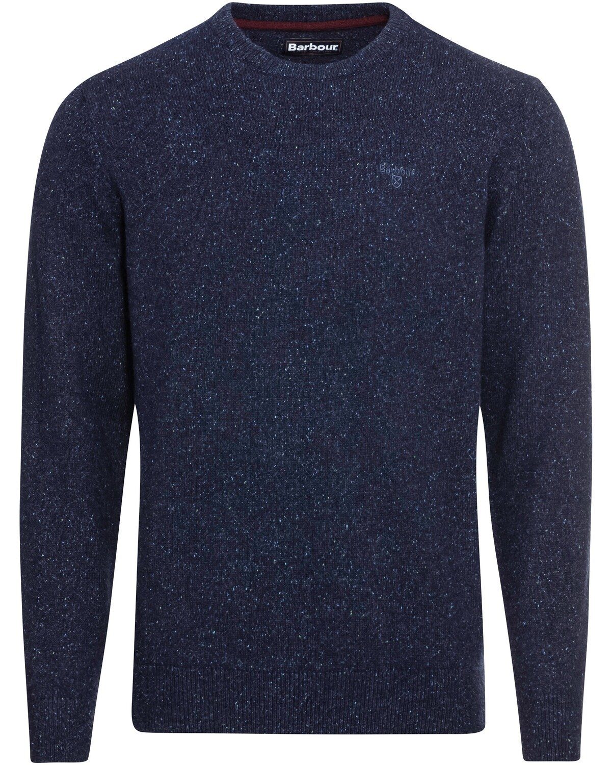 Barbour Strickpullover Pullover Tisbury Crew Neck günstig online kaufen