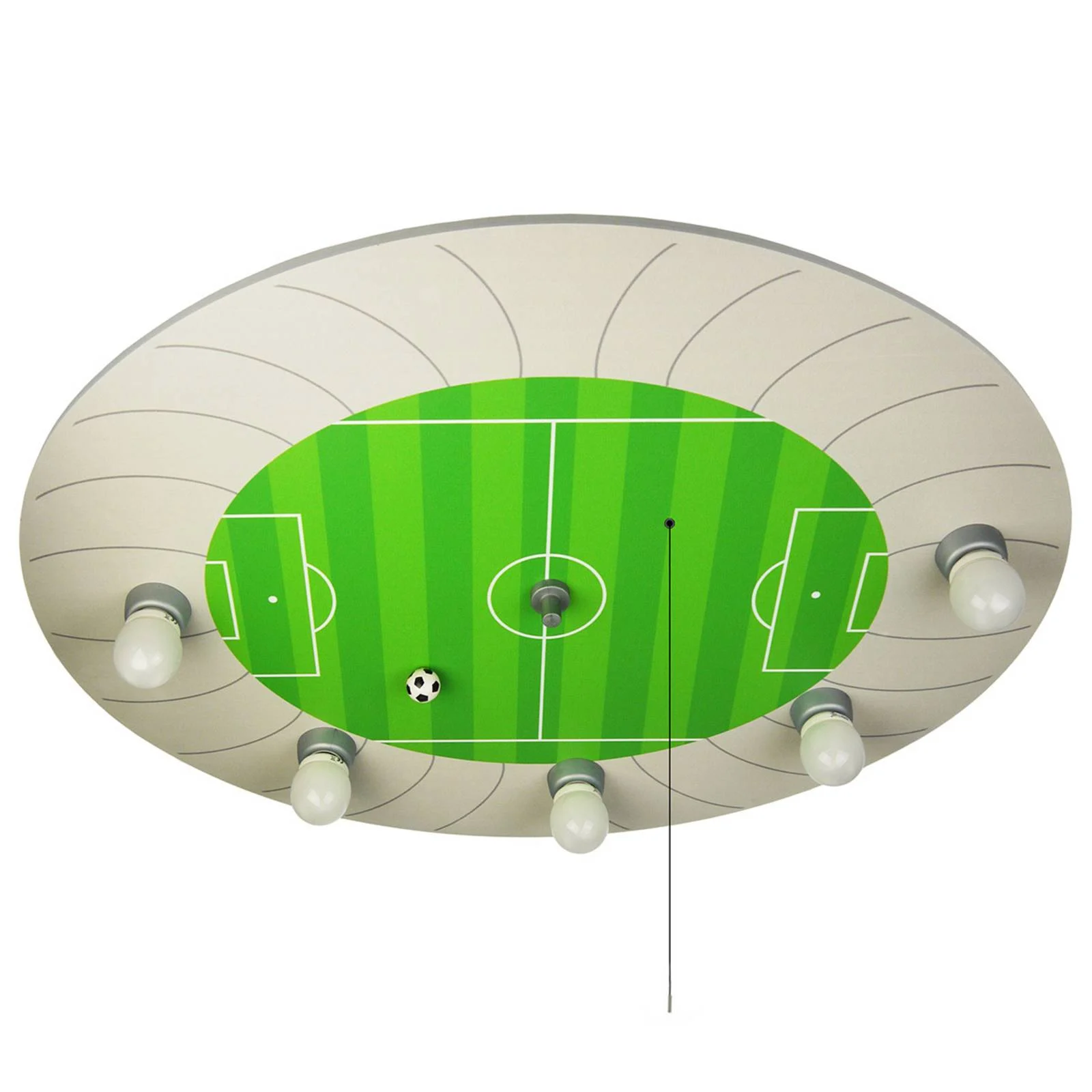 Fußballstadion Deckenlampe mit Alexa-Modul günstig online kaufen