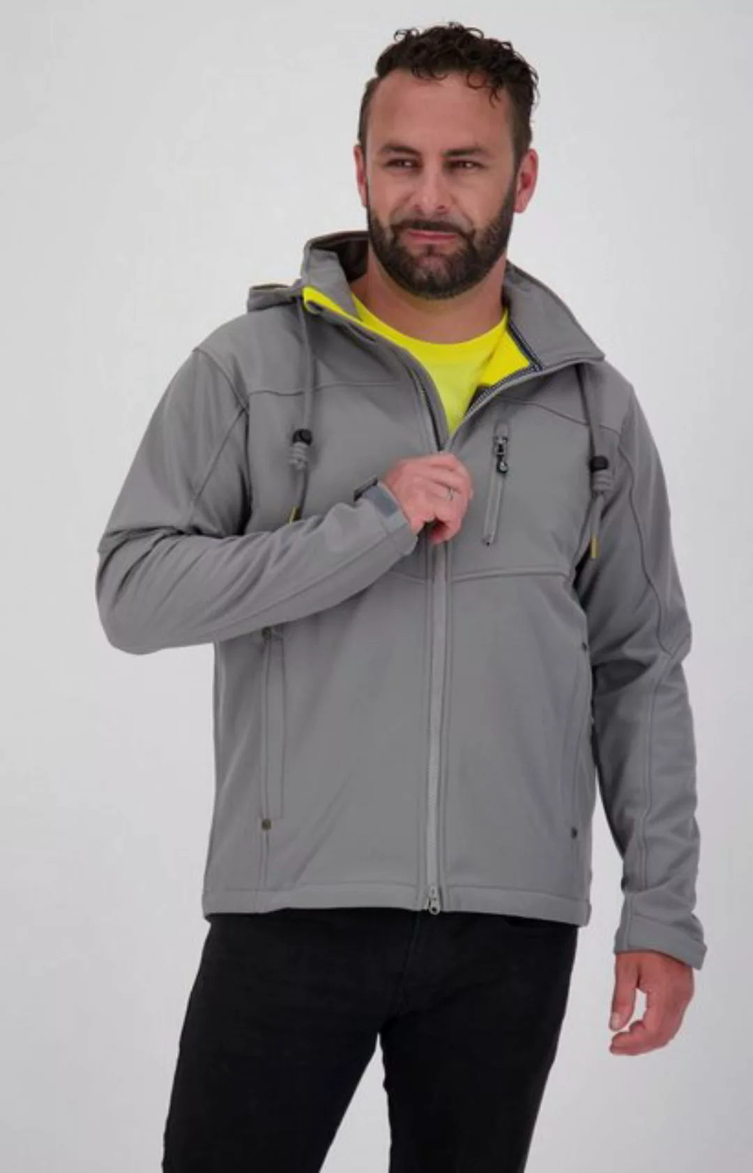 DEPROC Active Softshelljacke #ankerglutfreiheit MEN II NEW CS auch in Große günstig online kaufen