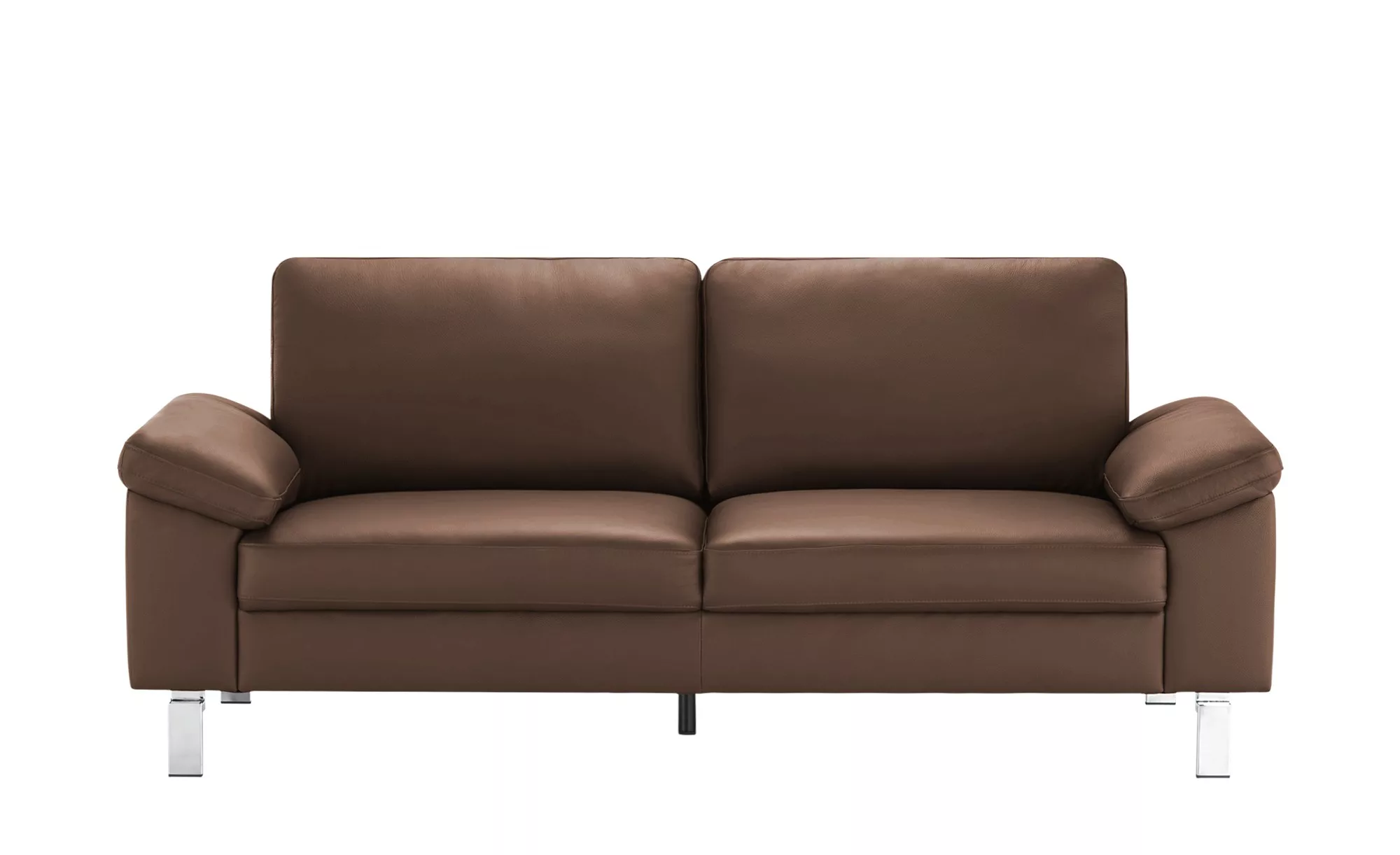 Einzelsofa - braun - 208 cm - 86 cm - 97 cm - Polstermöbel > Sofas > Einzel günstig online kaufen