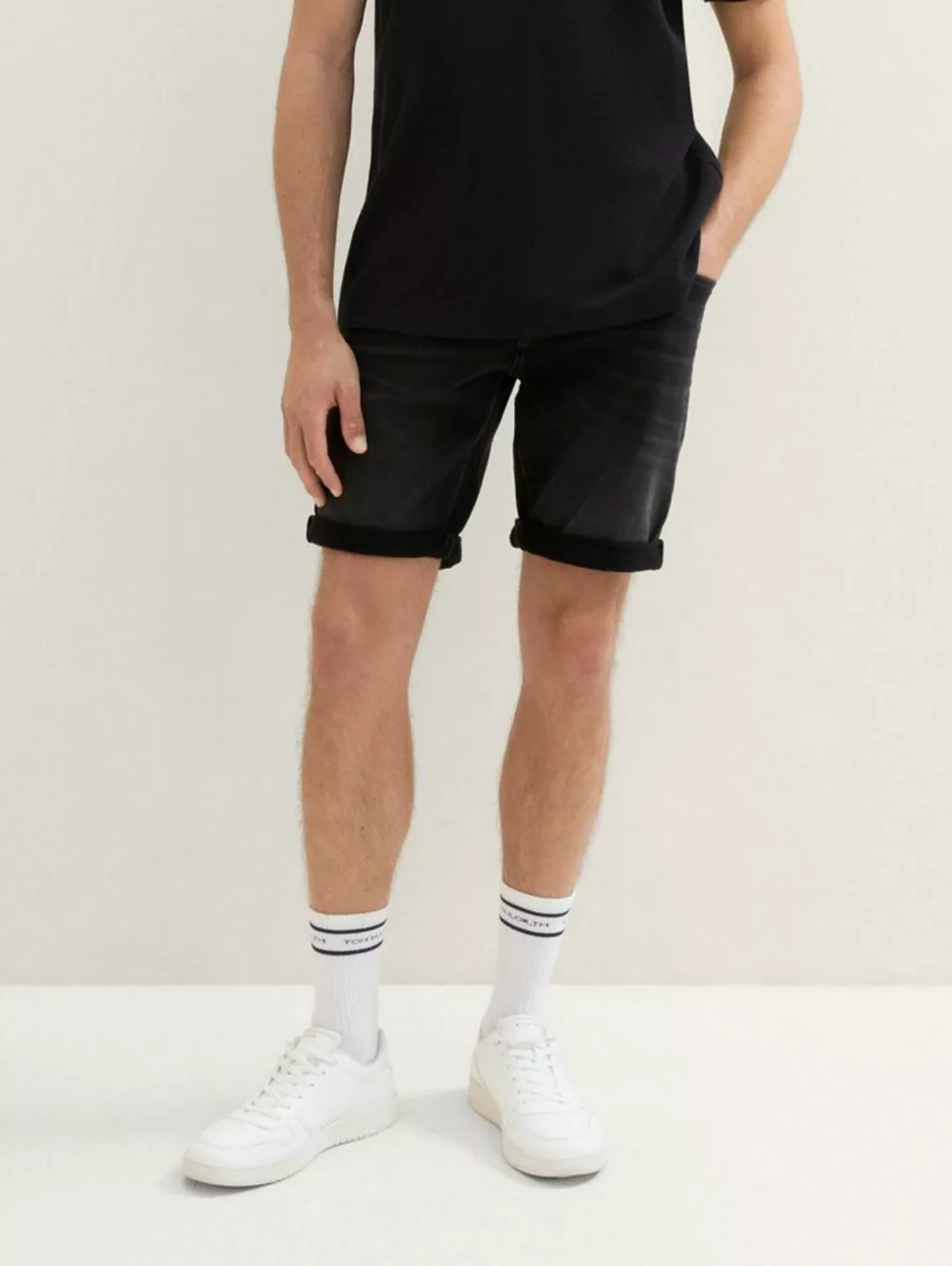 TOM TAILOR Denim Jeansshorts Regular Jeans Shorts günstig online kaufen