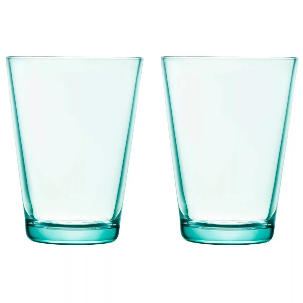 iittala - Kartio Longdrink Glas 2er Set 40cl - wassergrün/H 12cm/0,4L günstig online kaufen