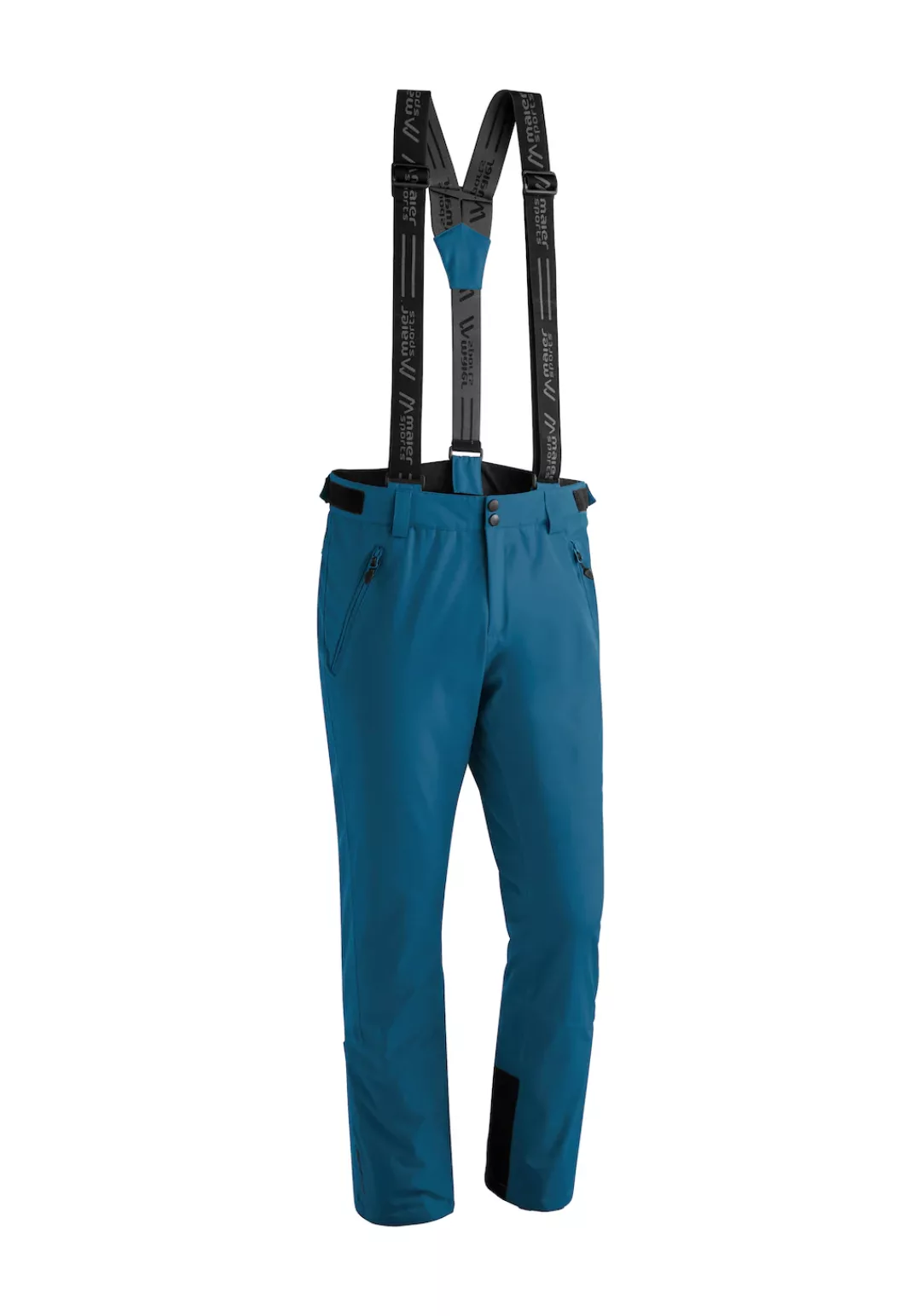 Maier Sports Skihose "Anton slim", Herren Schneehose mit Hosenträgern, wind günstig online kaufen