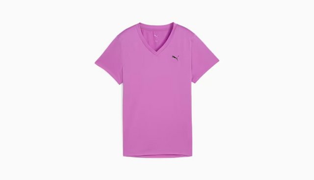 PUMA Kurzarmshirt W TAD ESSENTIAL VNECK Tee günstig online kaufen