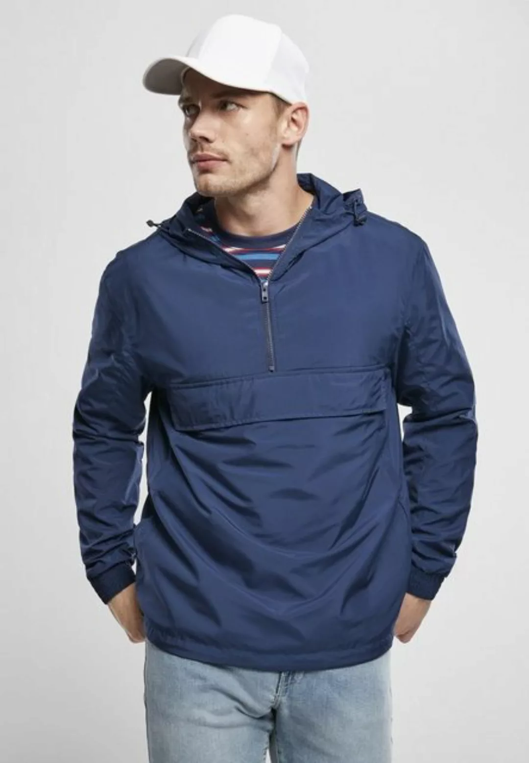 URBAN CLASSICS Allwetterjacke "Urban Classics Herren 2-Tone Tech Windrunner günstig online kaufen