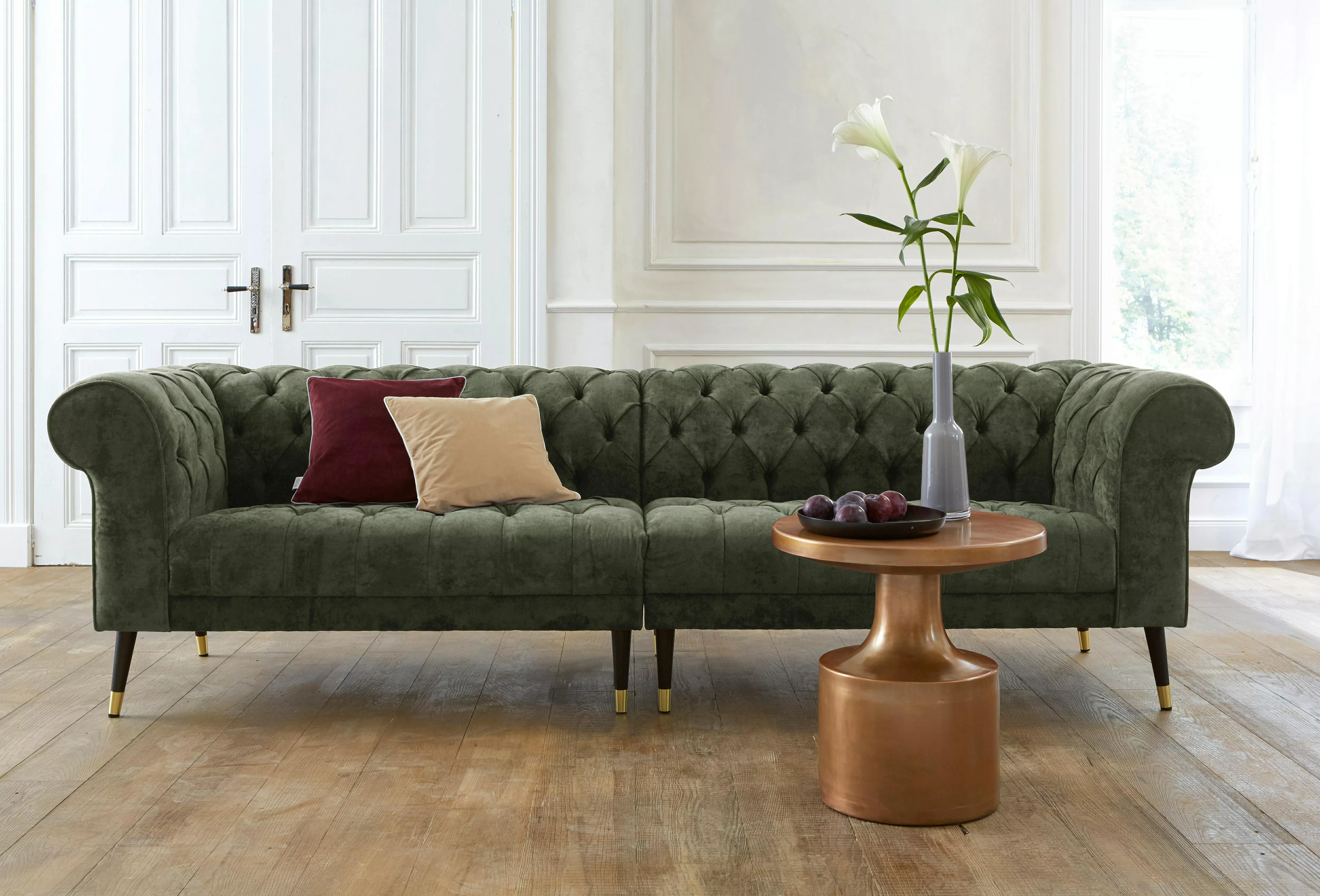 Guido Maria Kretschmer Home&Living Chesterfield-Sofa Tinnum günstig online kaufen