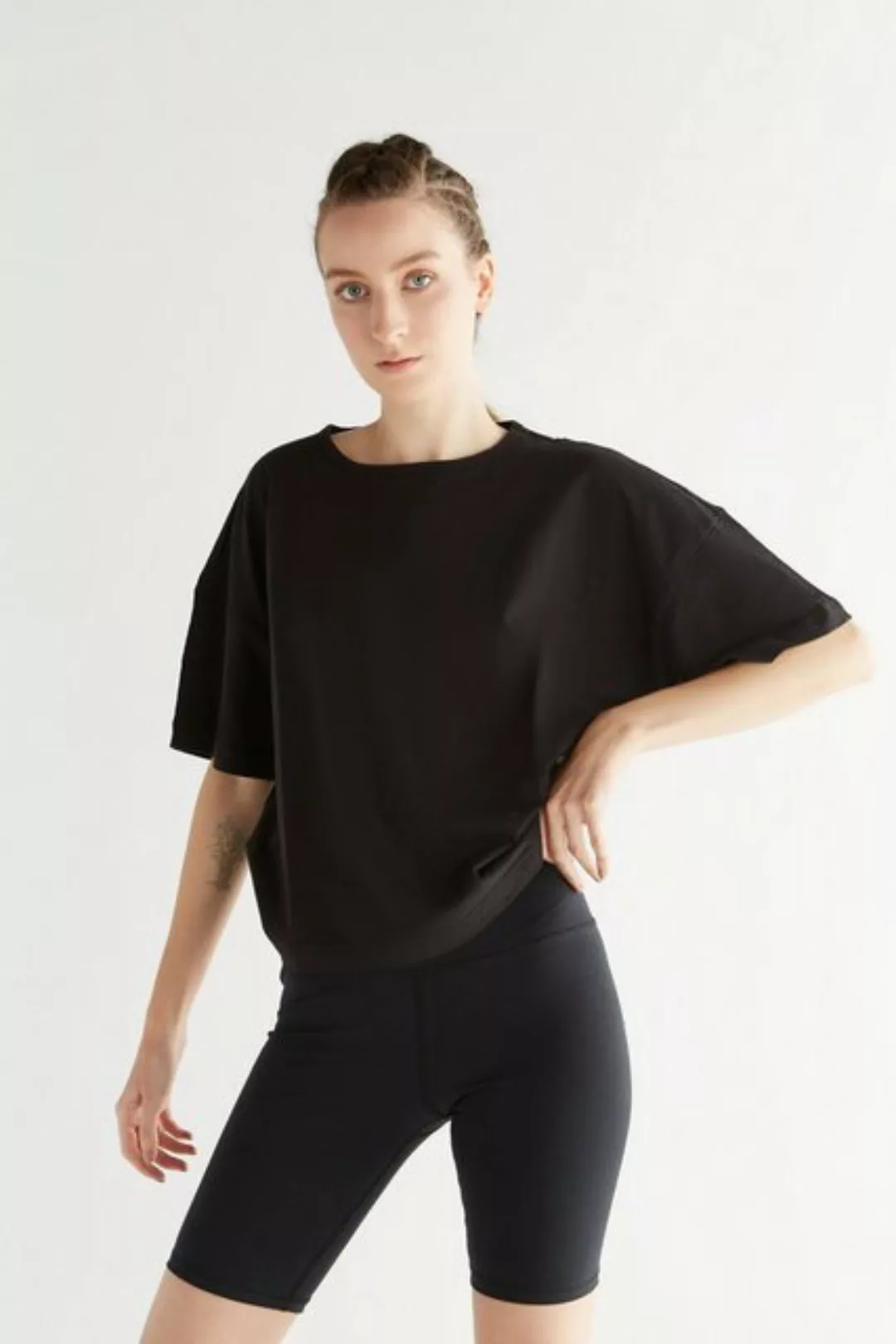 Leela COTTON T-Shirt Flammé Shirt günstig online kaufen