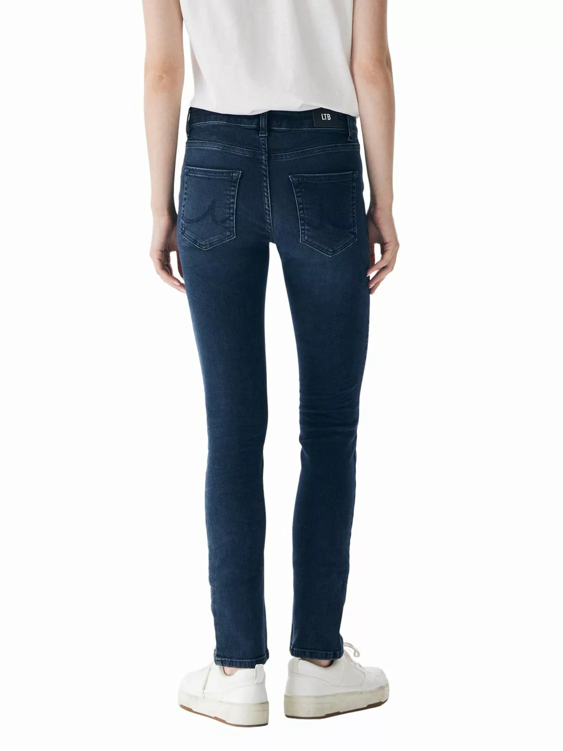LTB Damen Jeans ASPEN Y Slim Fit - Blau - Solane X Wash günstig online kaufen