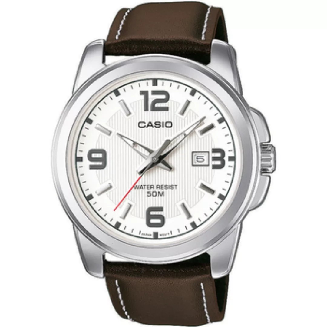 CASIO TIMELESS COLLECTION Quarzuhr MTP-1314PL-7AVEF, Armbanduhr, günstig online kaufen