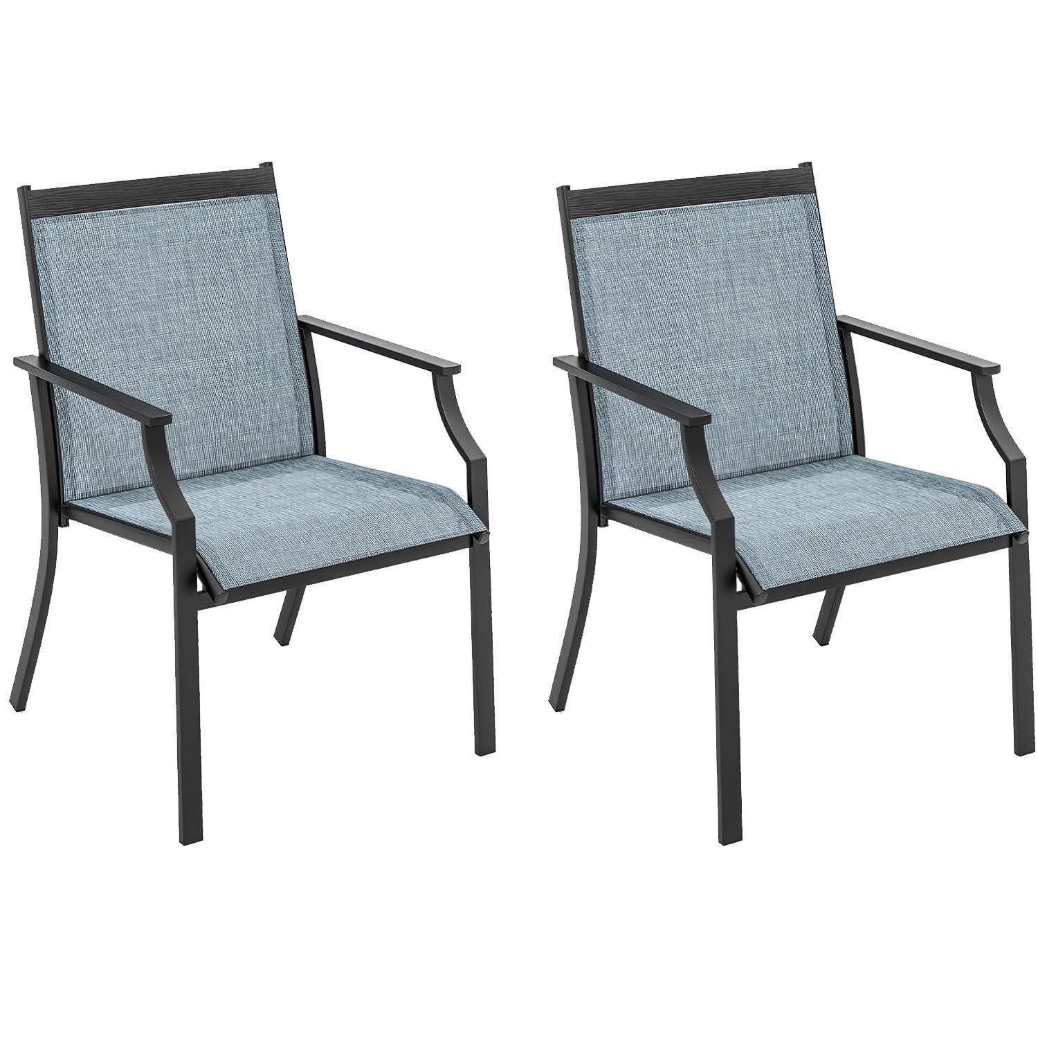 KOMFOTTEU Gartenstuhl (Set, 2 St), Balkonstühle, günstig online kaufen