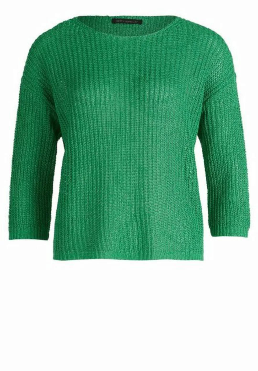 Betty Barclay Sweatshirt Strickpullover Kurz 3/4 Arm günstig online kaufen