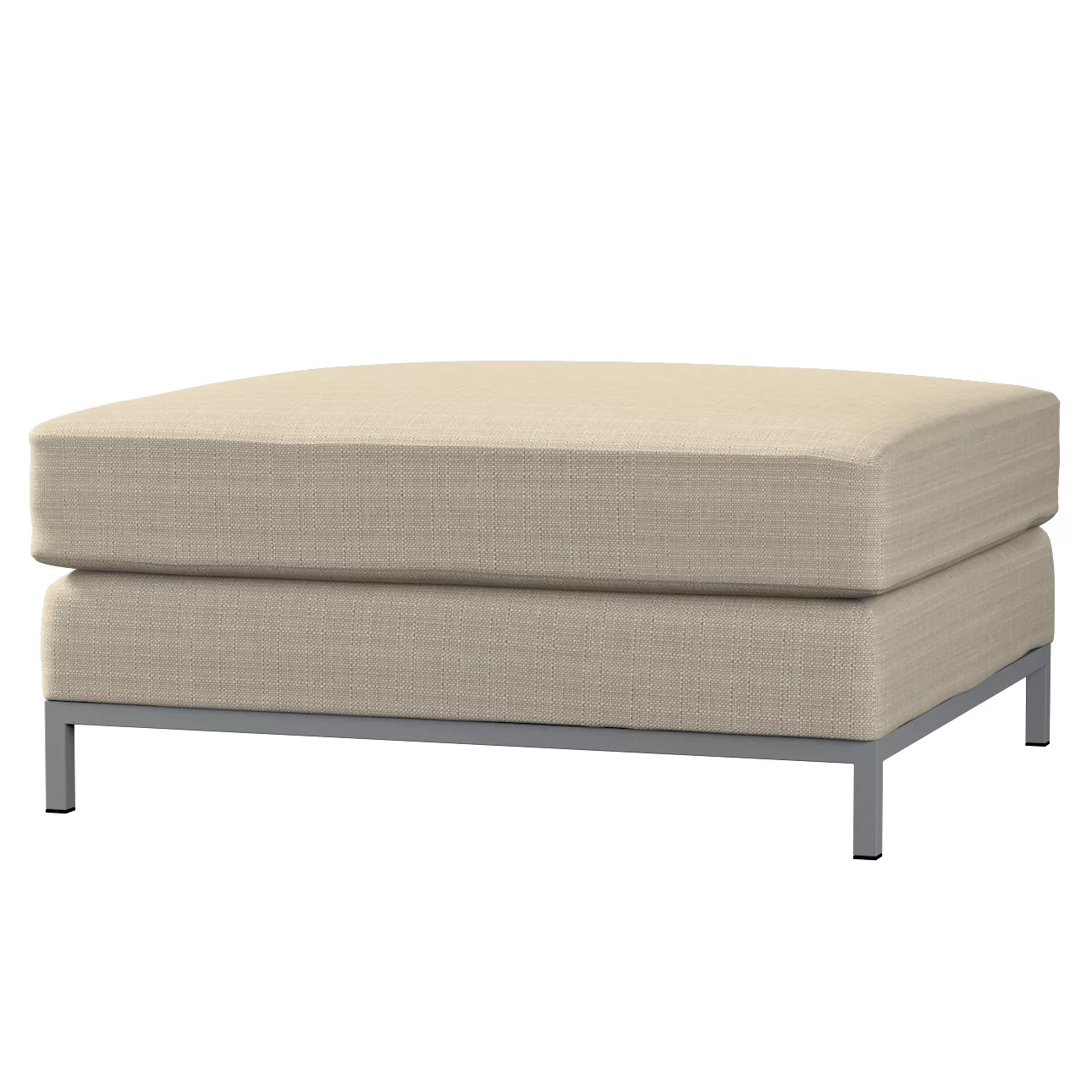 Bezug für Kramfors Hocker, beige, Husse, Kramfors Hocker, Living II (162-08 günstig online kaufen