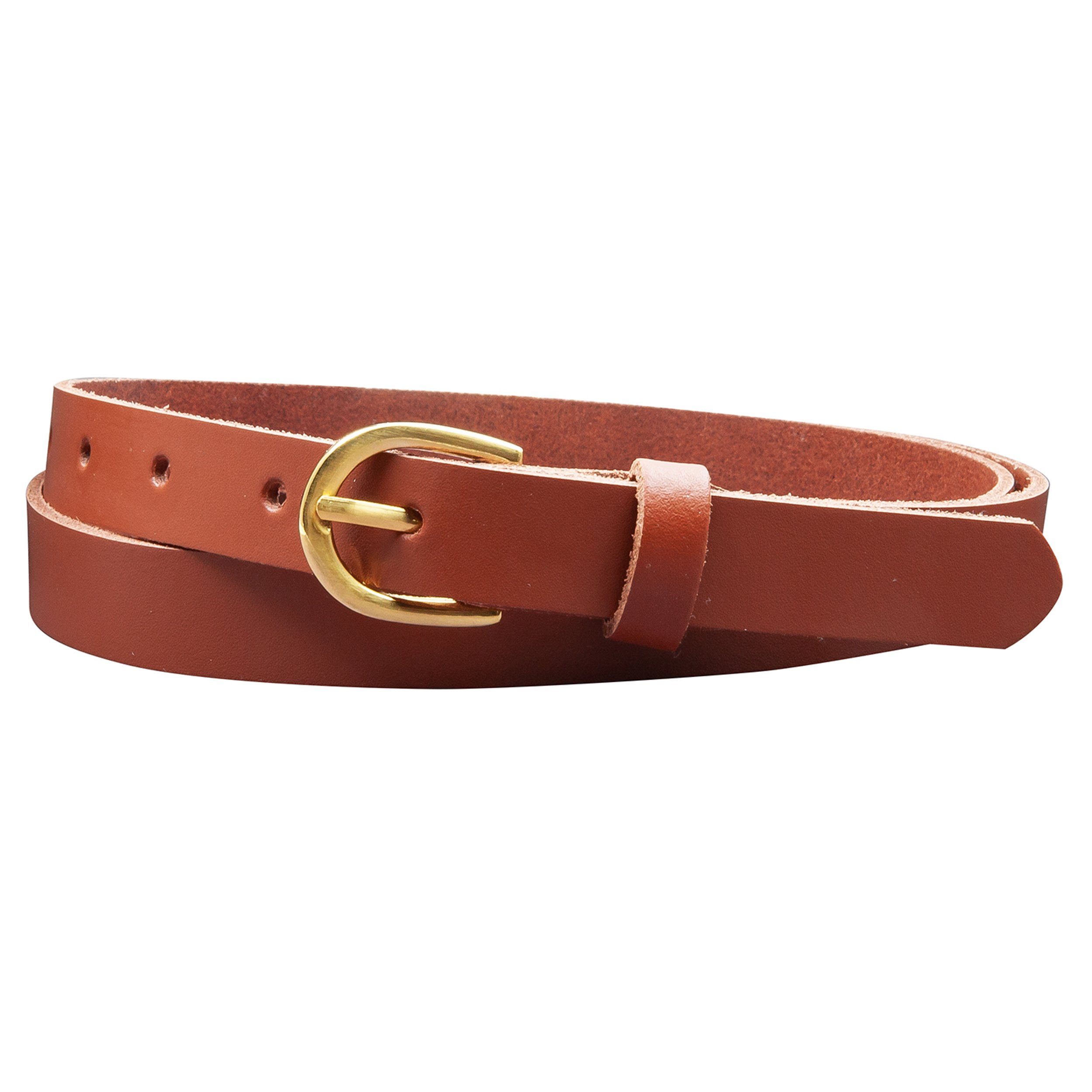 COLOGNEBELT Ledergürtel A10-SL echtes Leder, schmal, günstig online kaufen