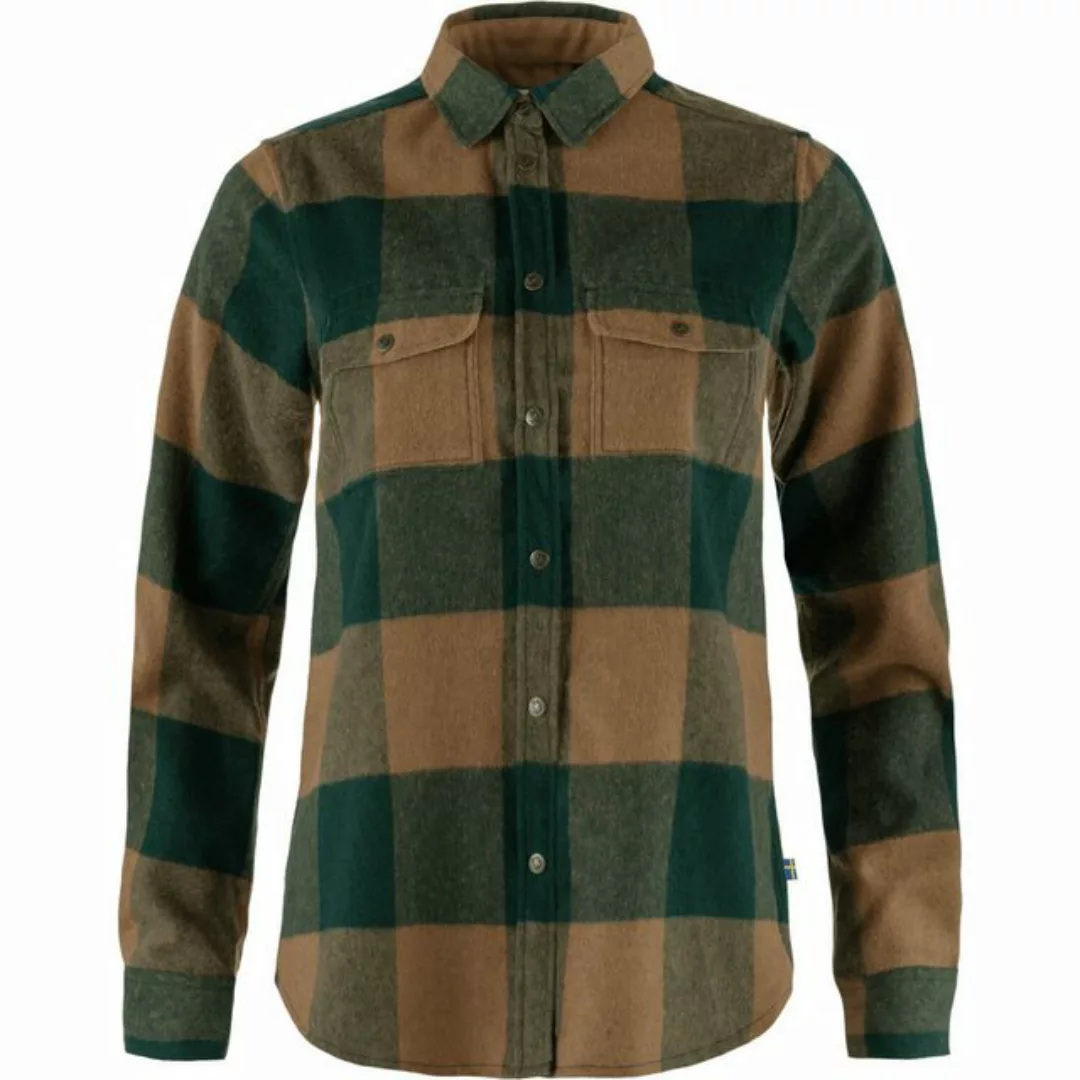 Fjaellraeven Canada Shirt Deep Patina/Buckwheat Brown günstig online kaufen