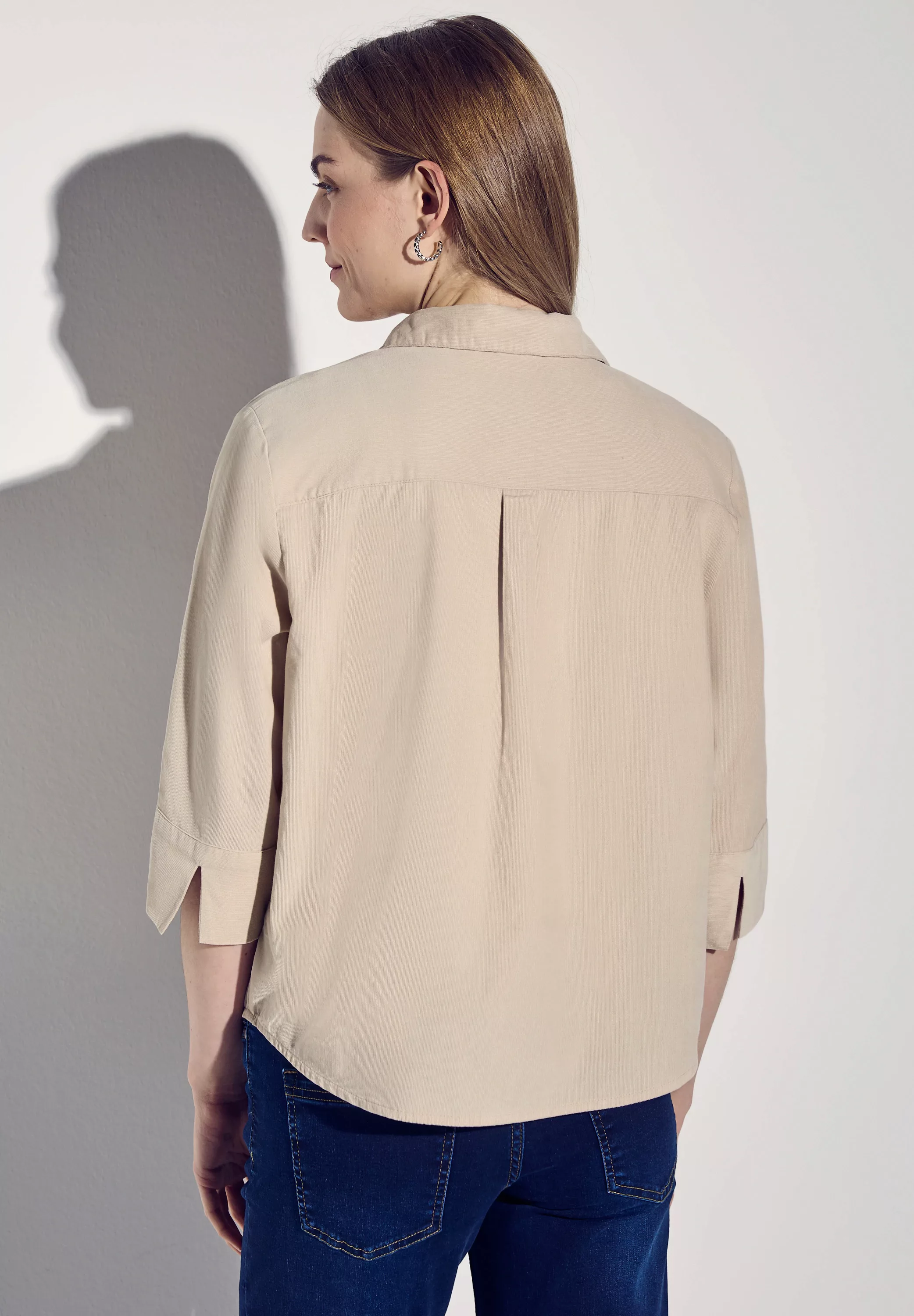 STREET ONE Hemdbluse, aus reiner Baumwolle günstig online kaufen
