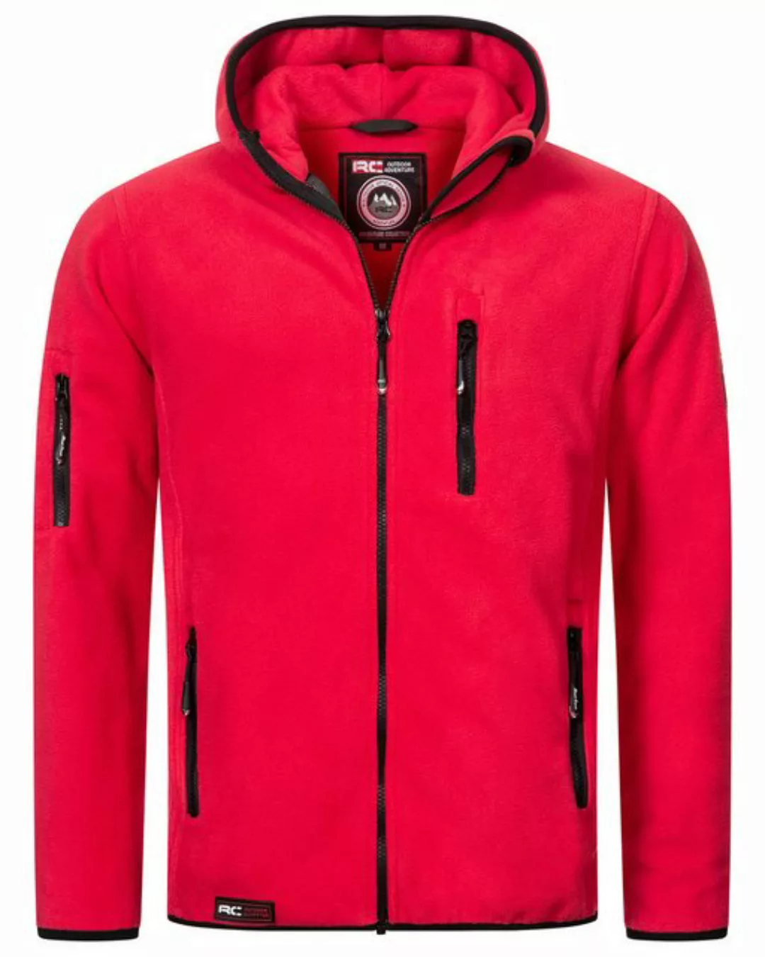 Rock Creek Fleecejacke günstig online kaufen