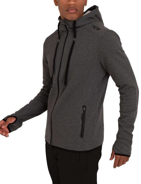 TCA Hoodie TCA Herren Hoodie mit Kapuze und Reißverschluss - Grau, XXL (1-t günstig online kaufen