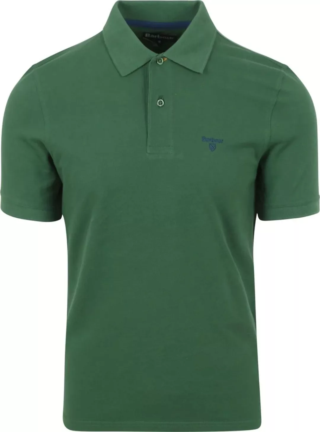 Barbour Poloshirt Grün - Größe L günstig online kaufen