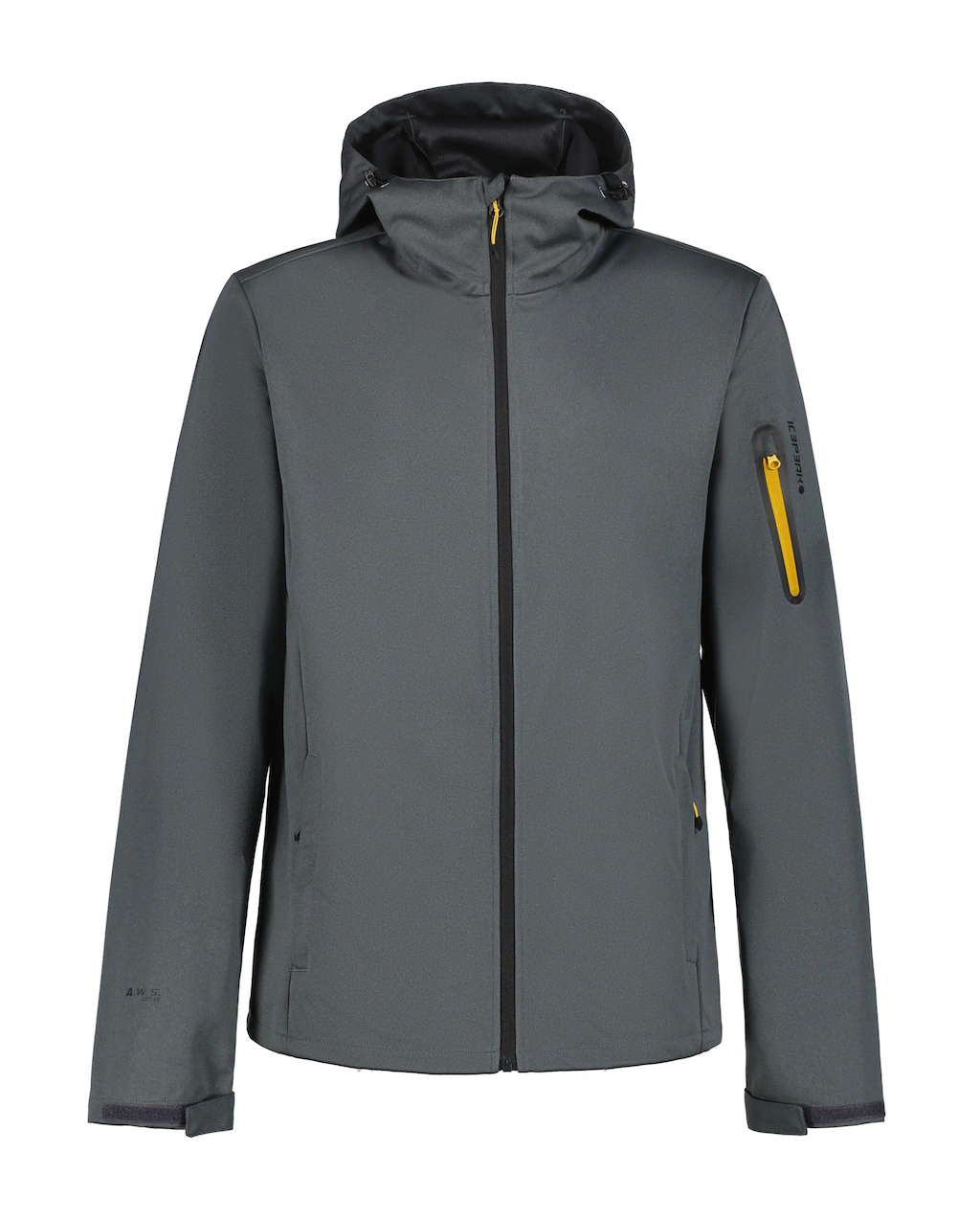 Icepeak Softshelljacke "H SOFTSHELLJACKE BRINSMADE", (1 St.), mit Kapuze günstig online kaufen