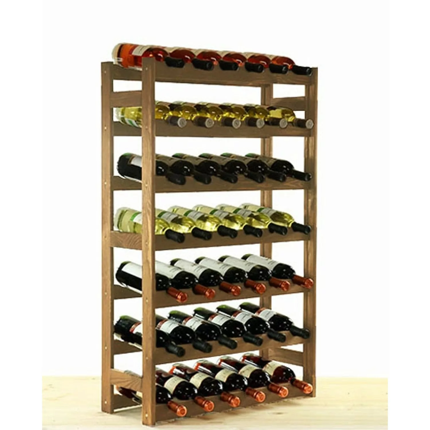 PROREGAL Weinregal Pinotwine HxBxT 102 x 63 x 25 cm 42 Flaschen Massives Ki günstig online kaufen