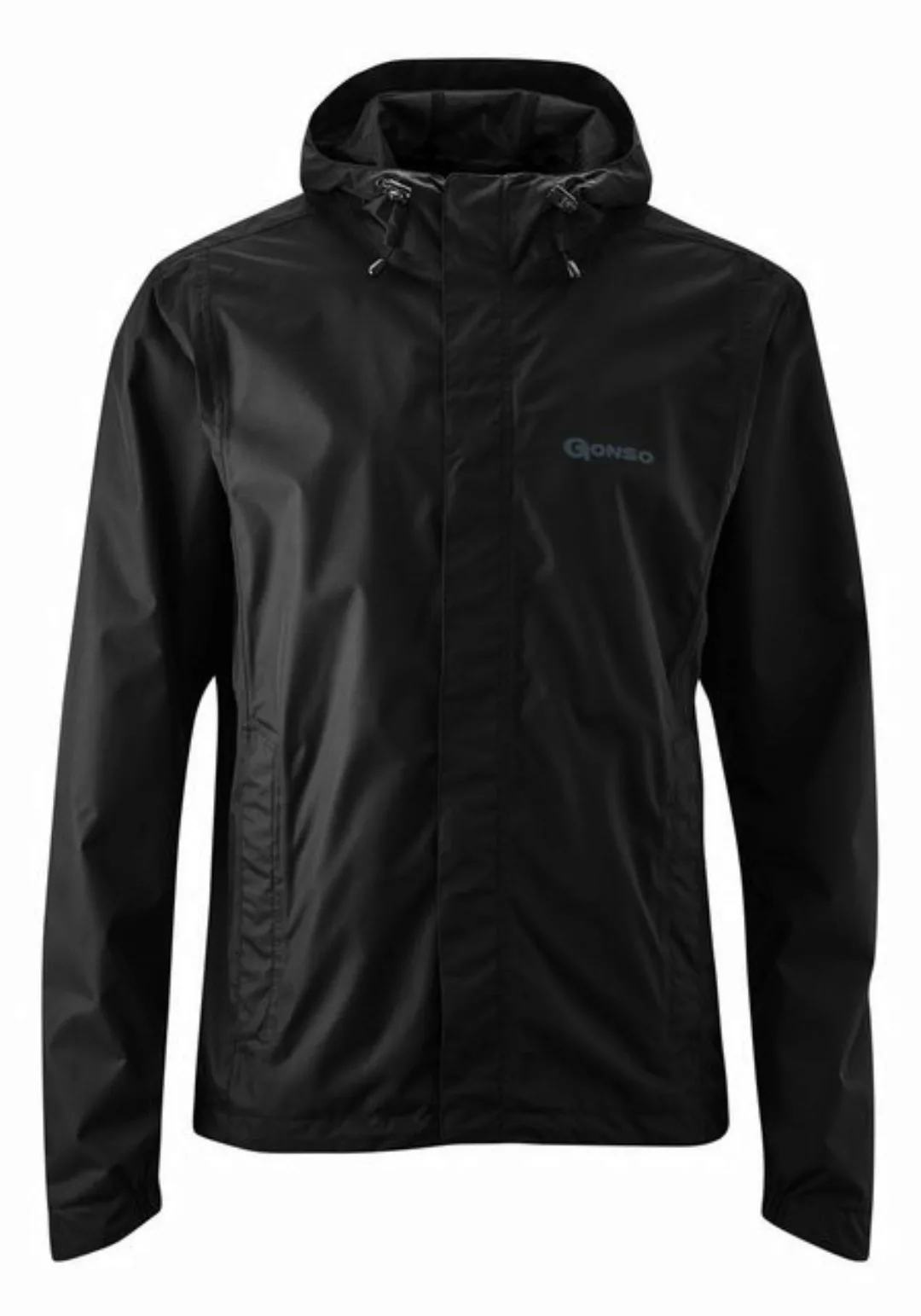 Gonso Fahrradjacke "Save Light", Herren Regenjacke wind- und wasserdicht, R günstig online kaufen